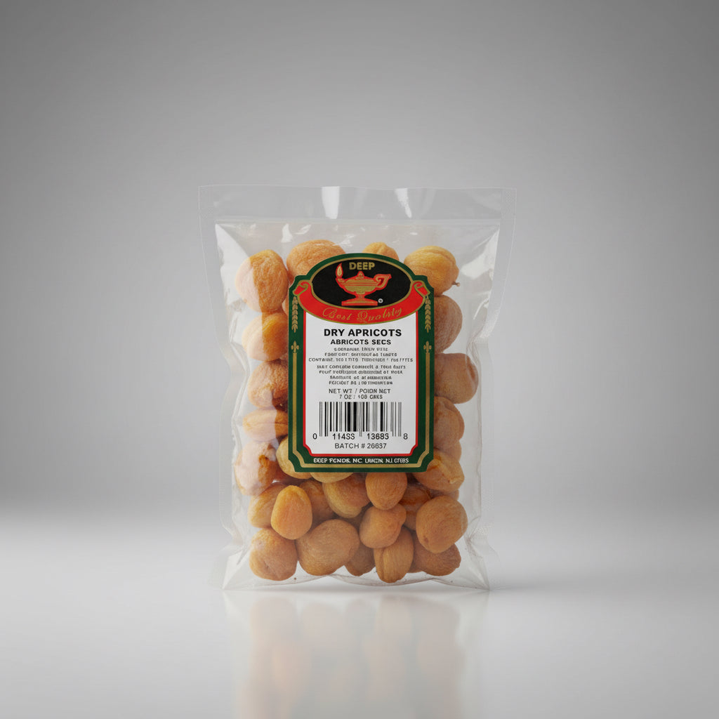 Deep Dry Apricots