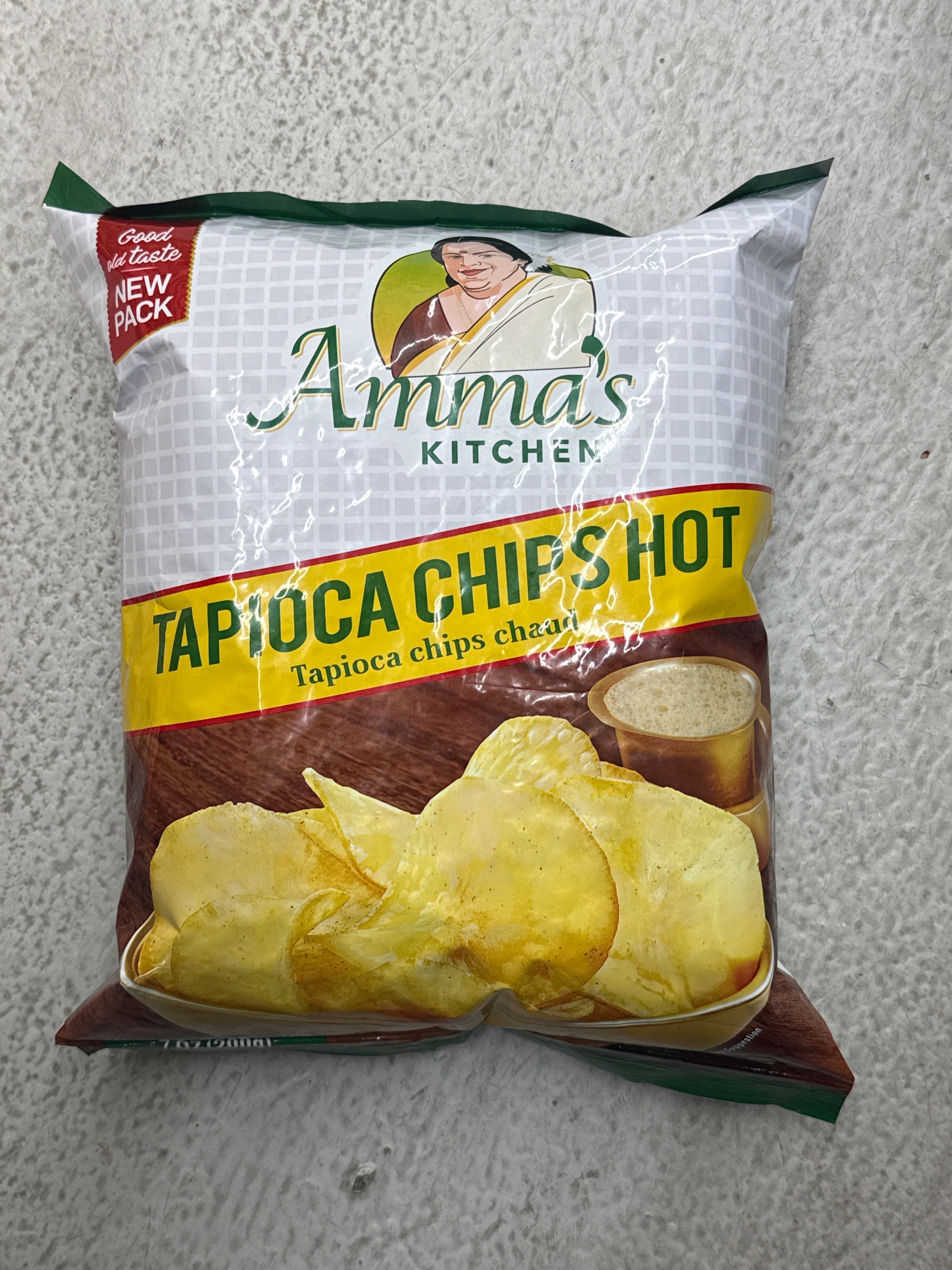 Amma’s Tapioca Chips Hot