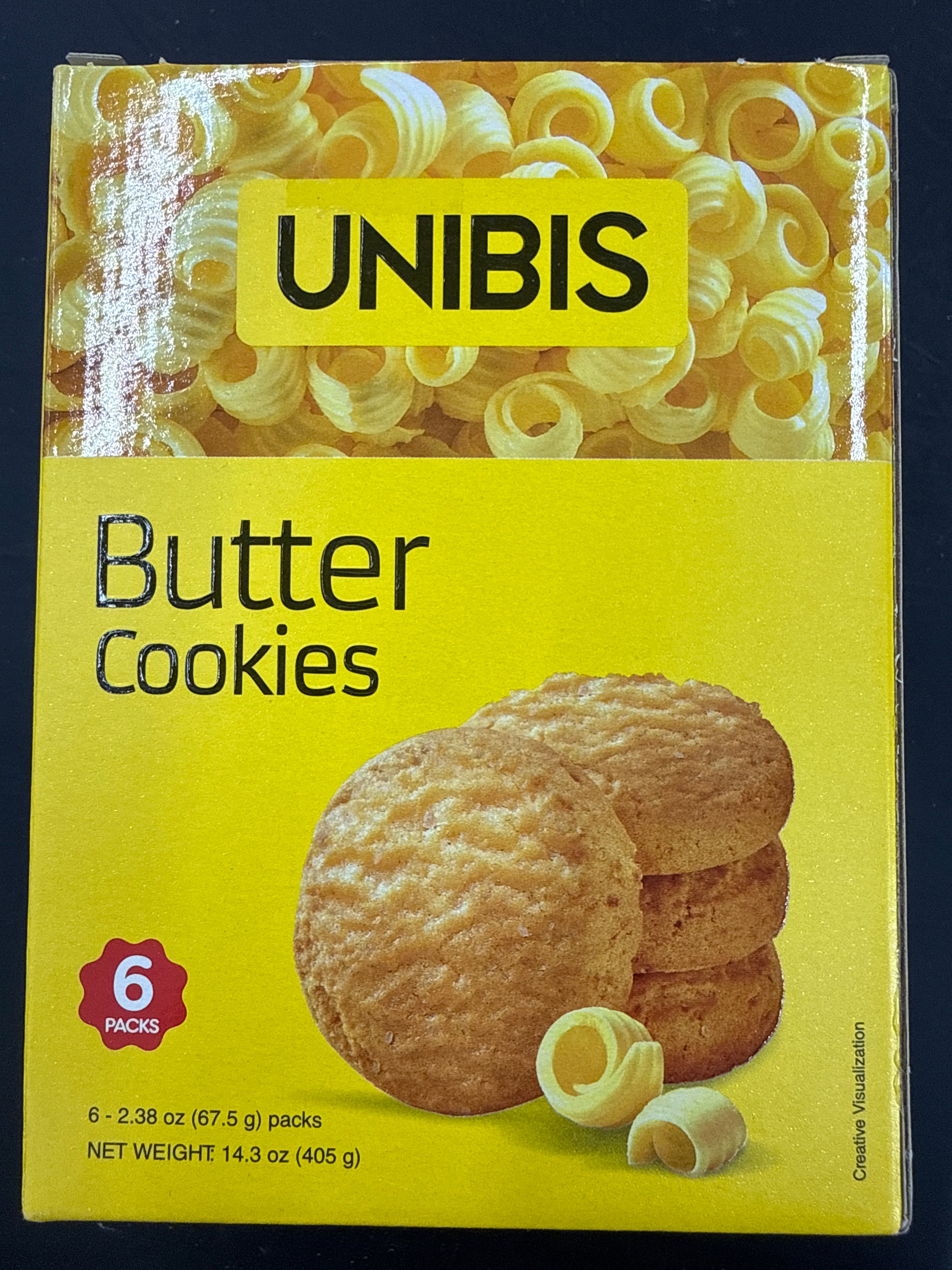 UNIBIA BUTTER COOKIES