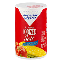 Superior Crystal Iodized Salt