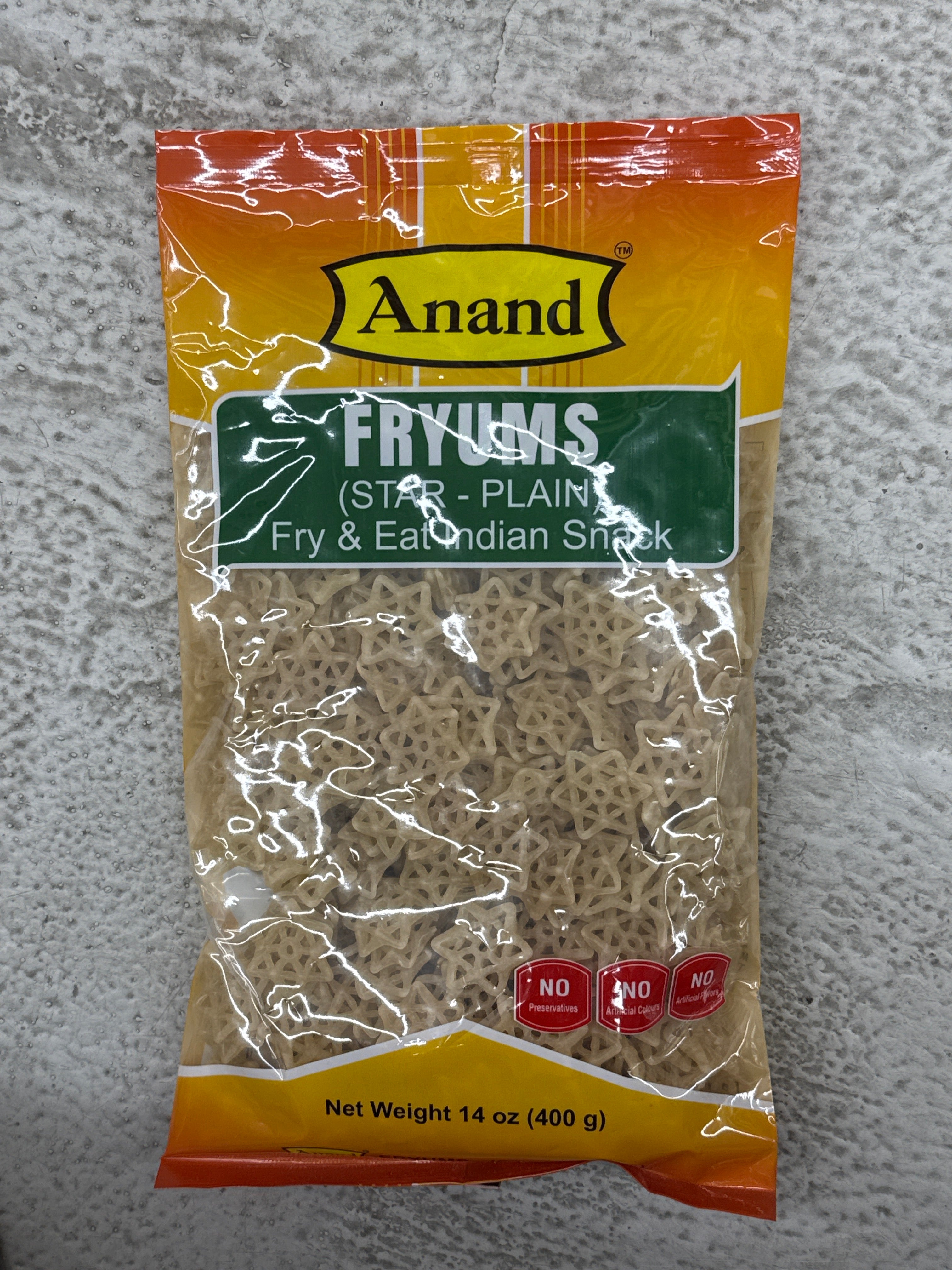 Anand Fryums (Star-plain)