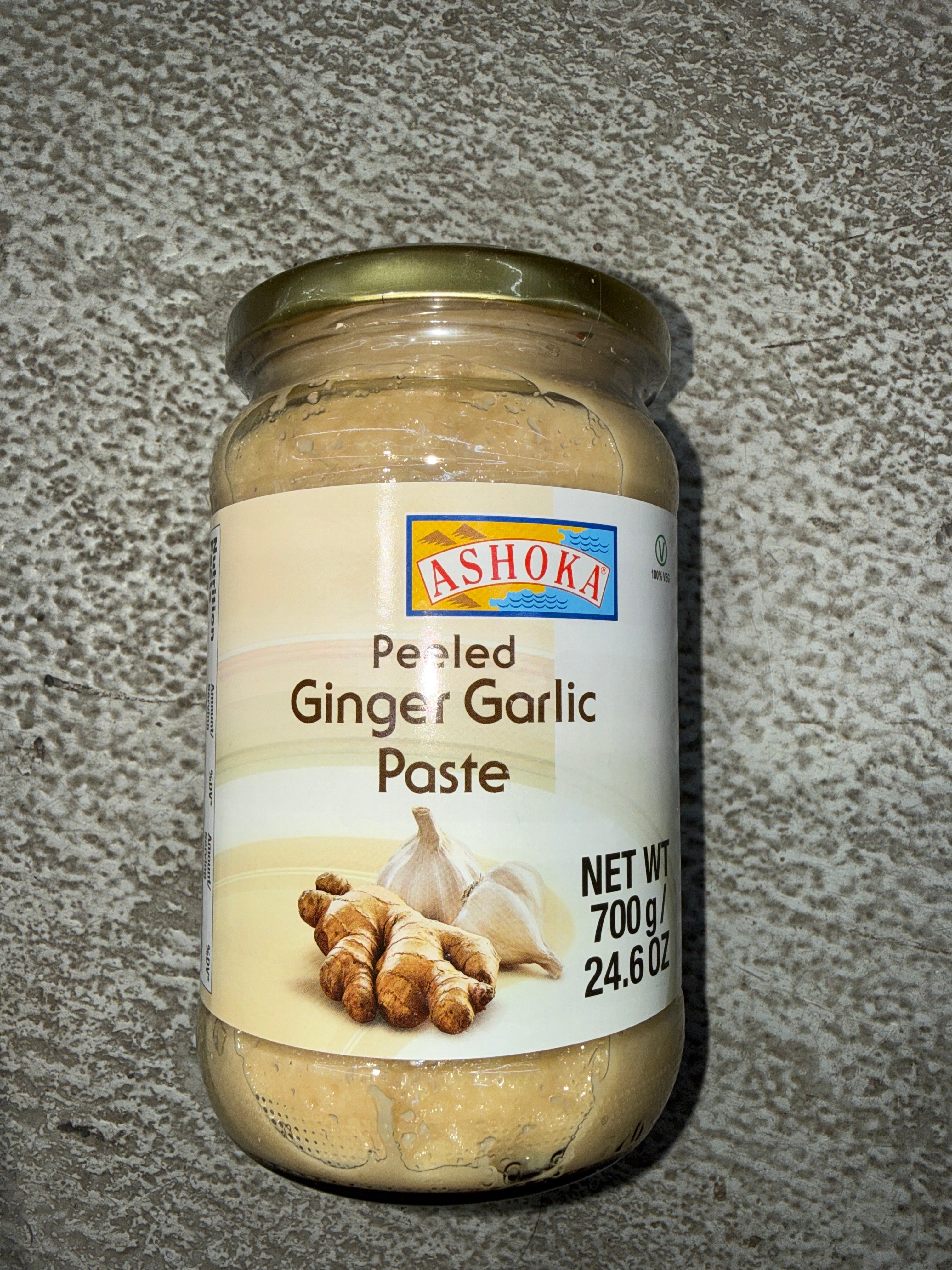 Ashoka Peeled Ginger Garlic Paste