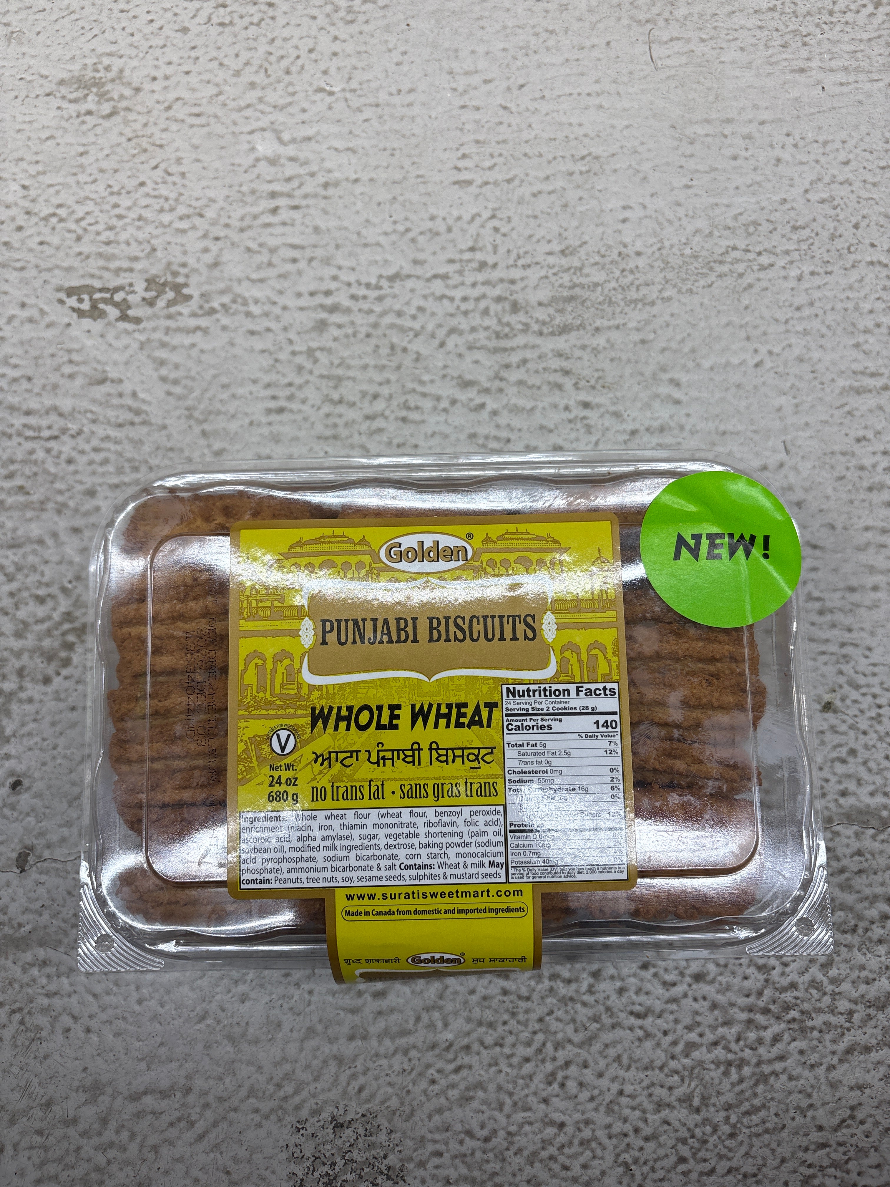 Golden punjabi biscuits