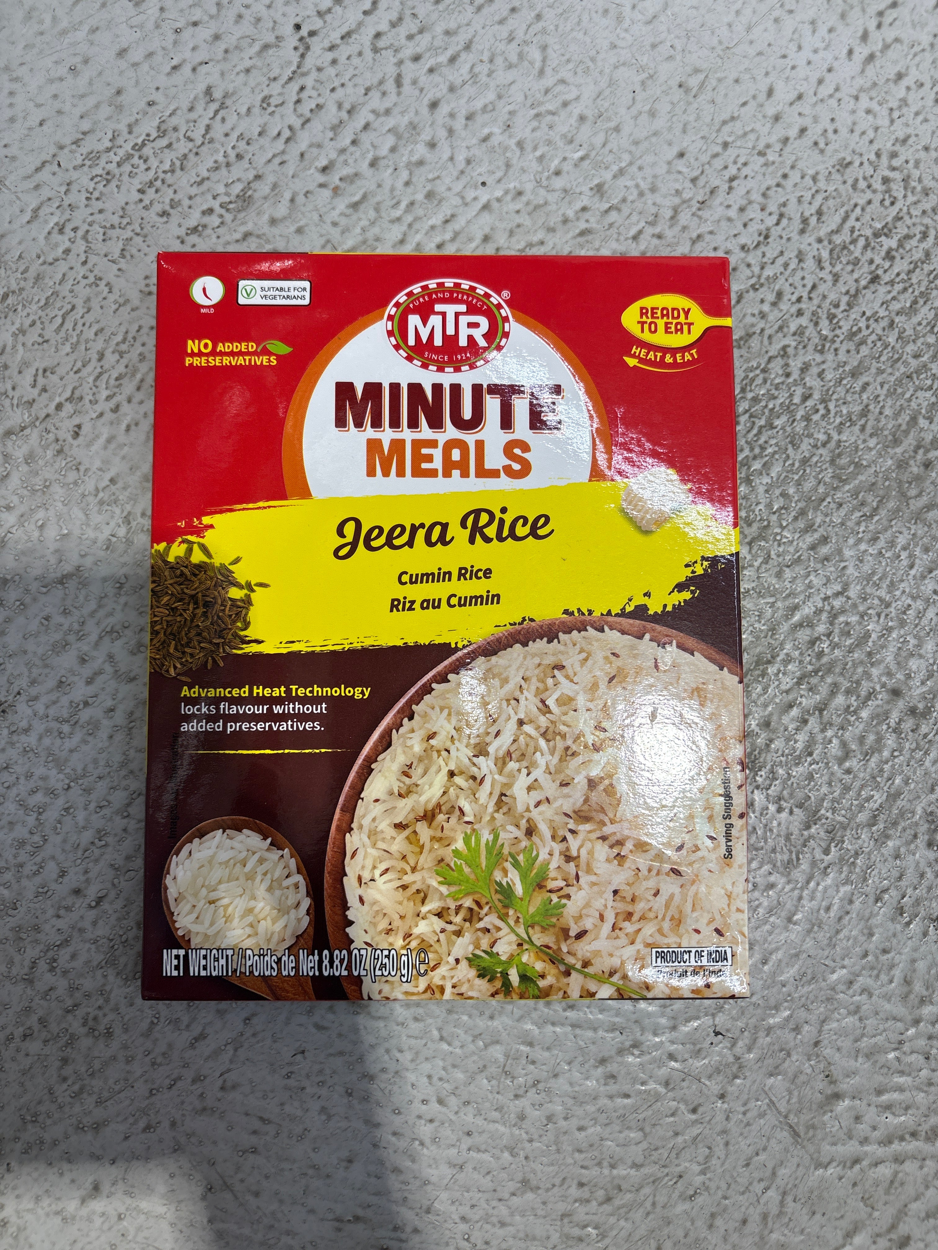 MTR jeera rice