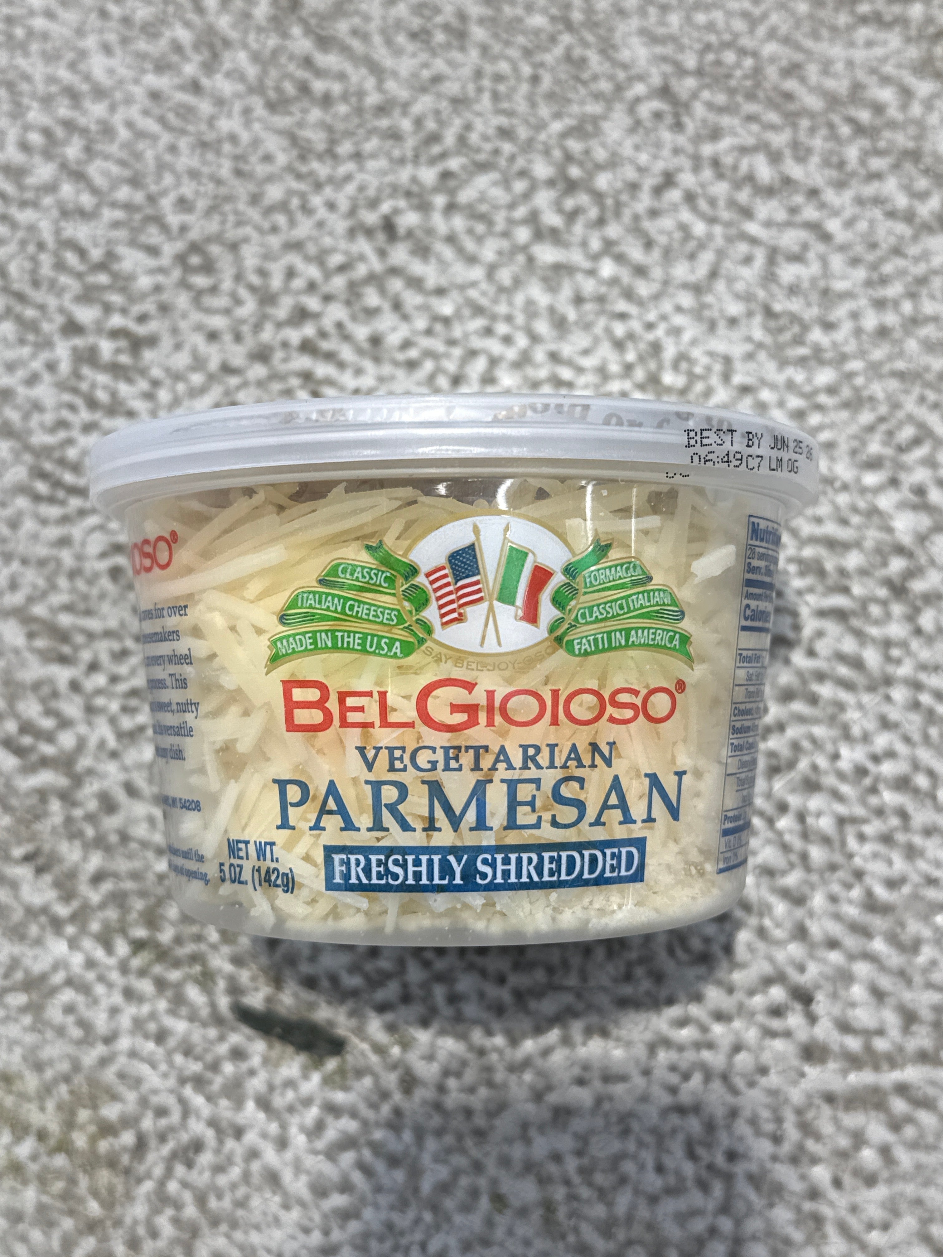 BELGIOIOSO VEG PARMESAN