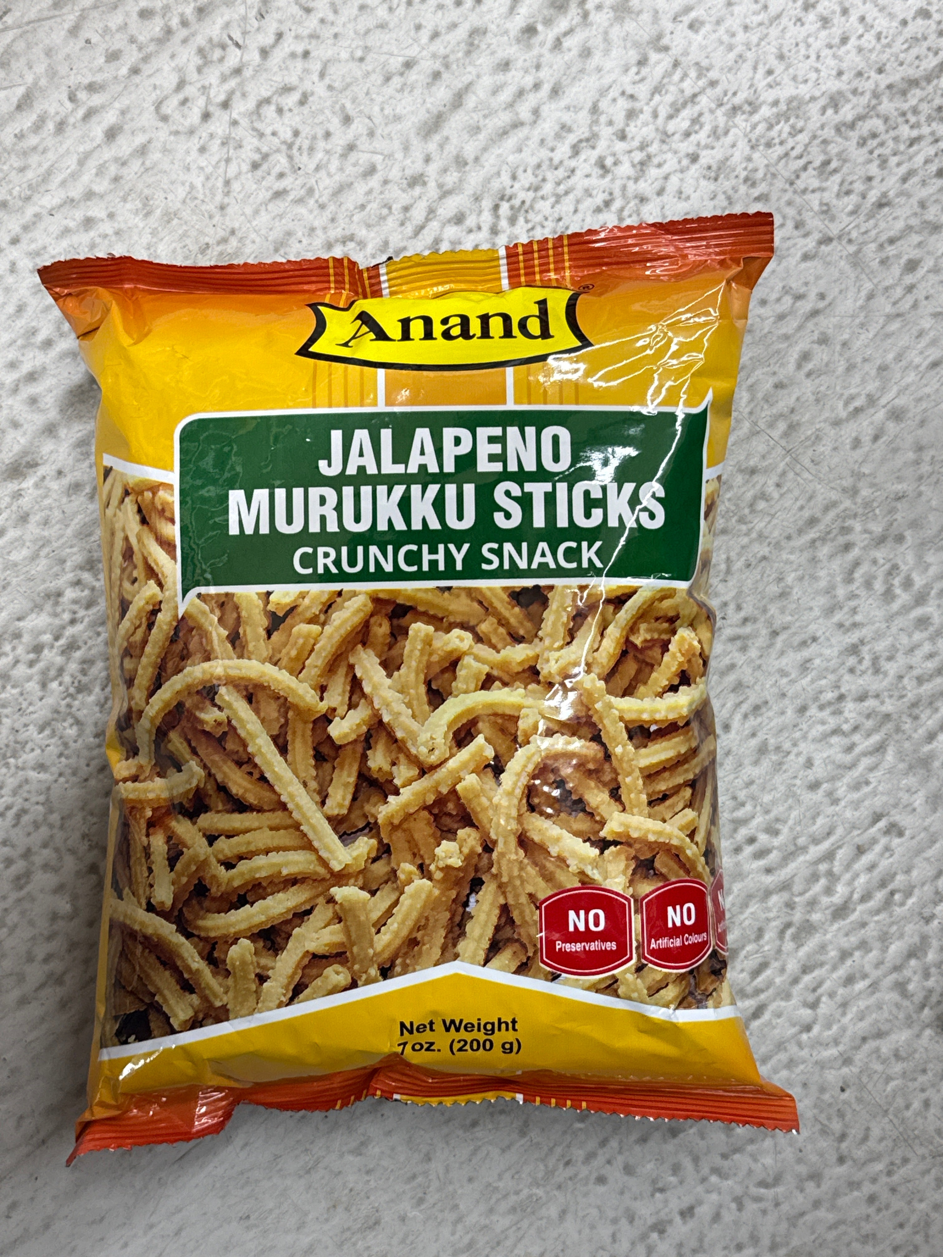 Anand Jalapeno Murukku Sticks