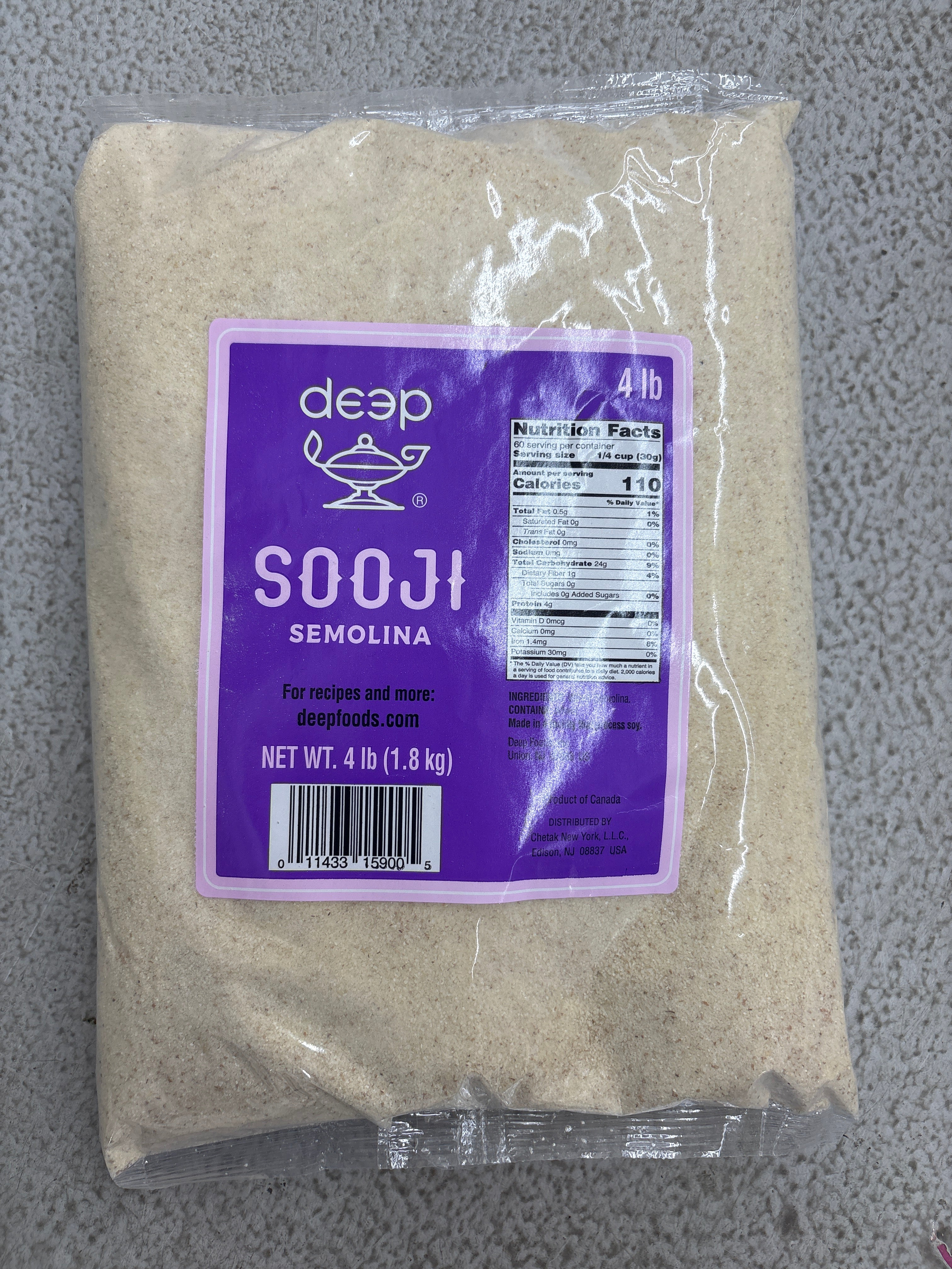 Deep Sooji (Special)