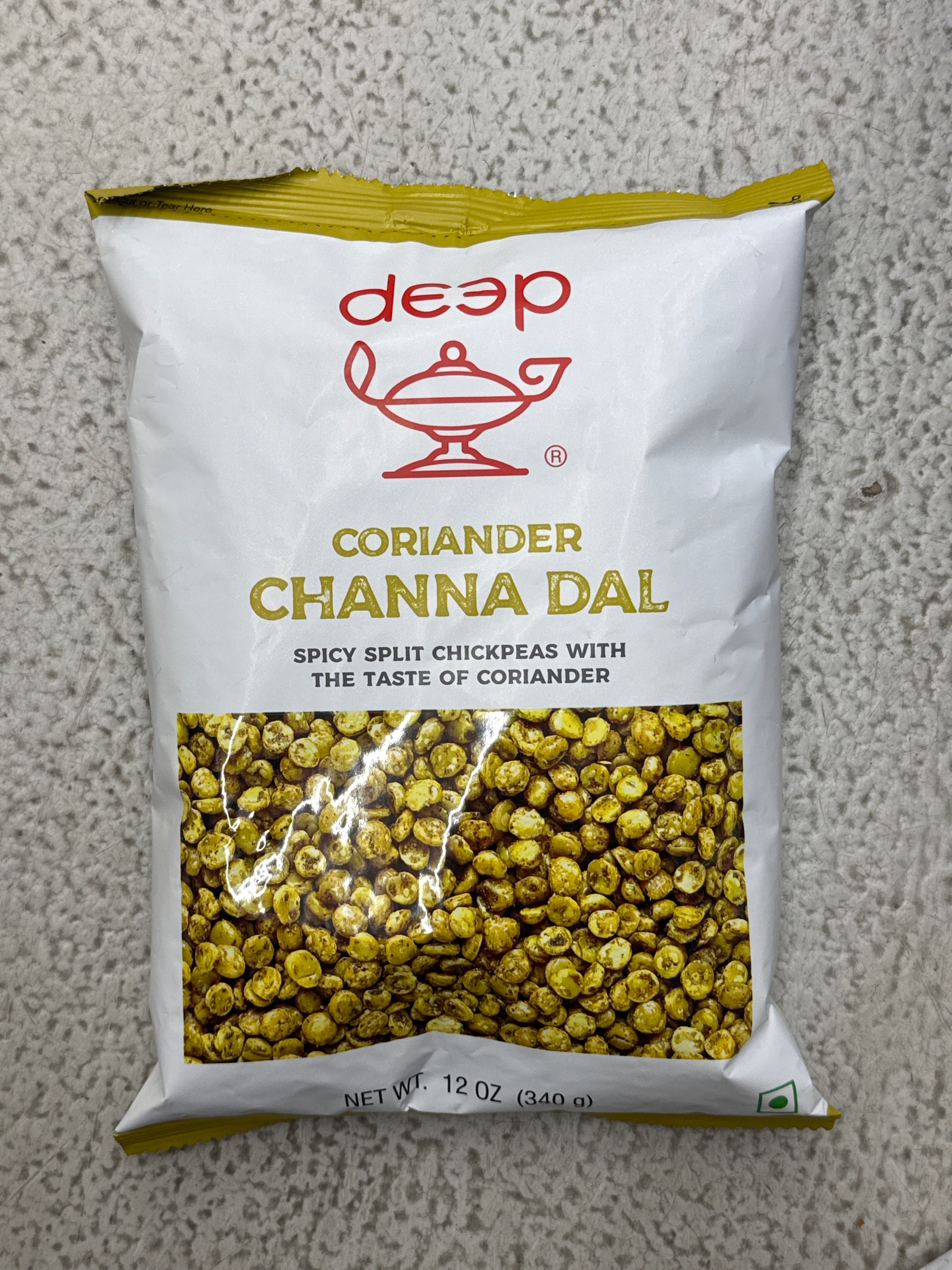 Deep Coriander Channa Dal