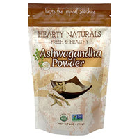 Hearty Naturals Ashwagandha Powder