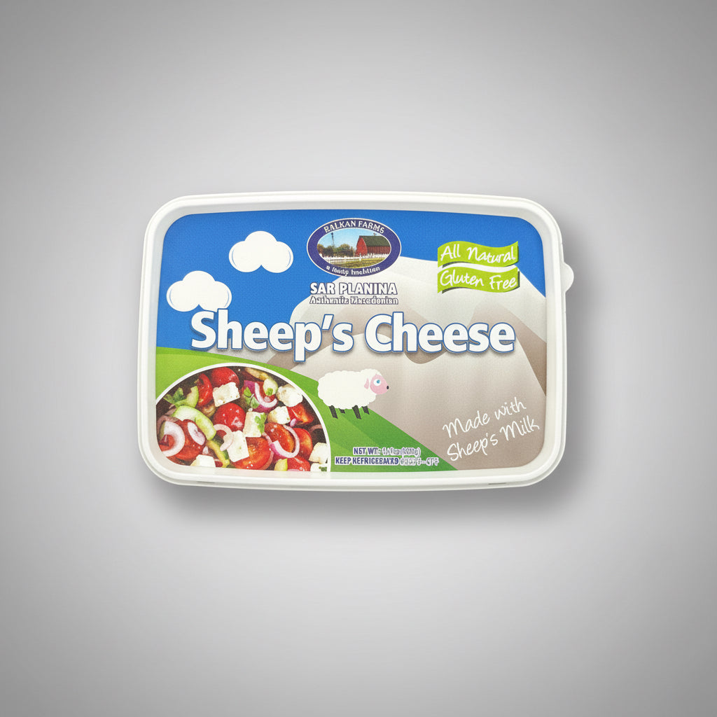 Balkan farms sheep’s cheese
