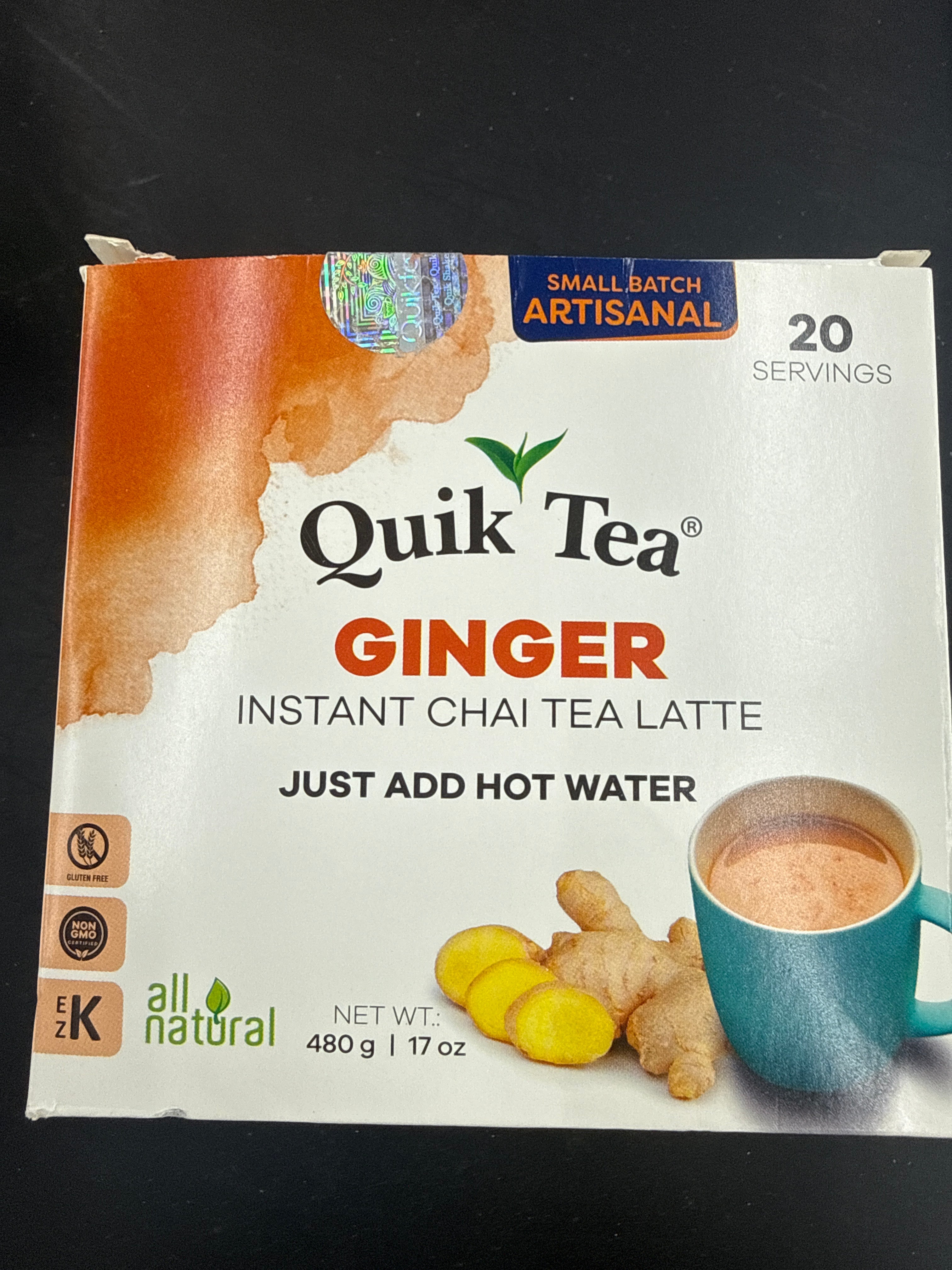 Quick Tea Ginger