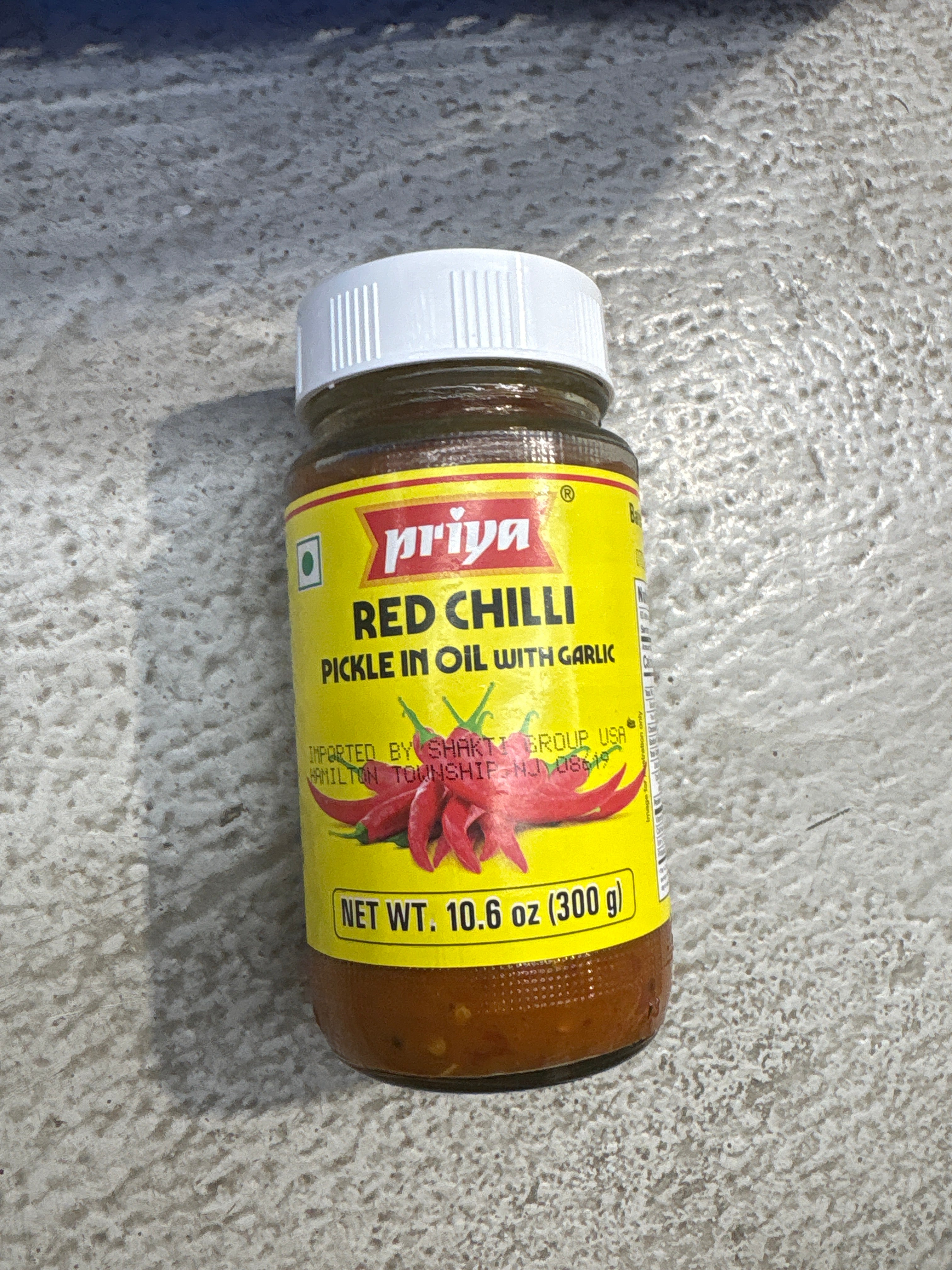 Priya Red Chilli pickle
