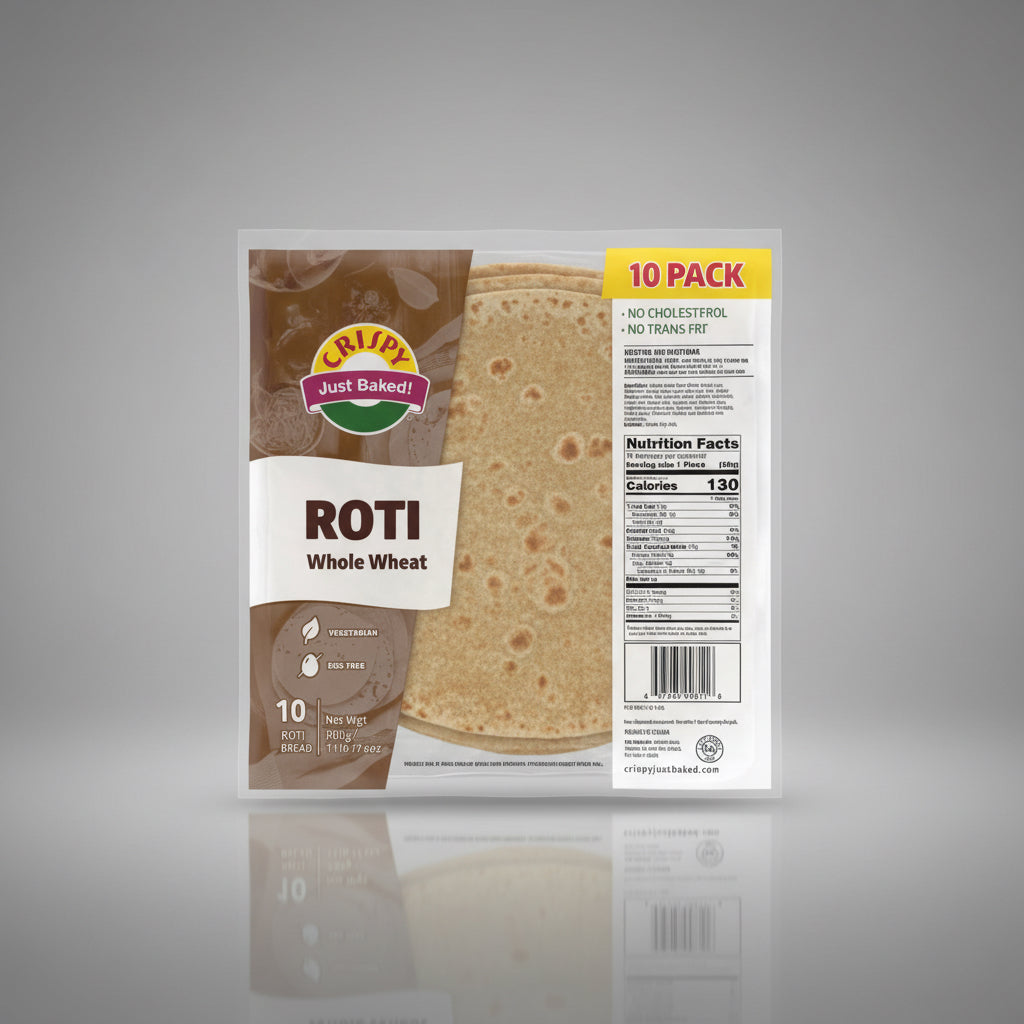 CRISPY WHOLE WHEAT ROTI