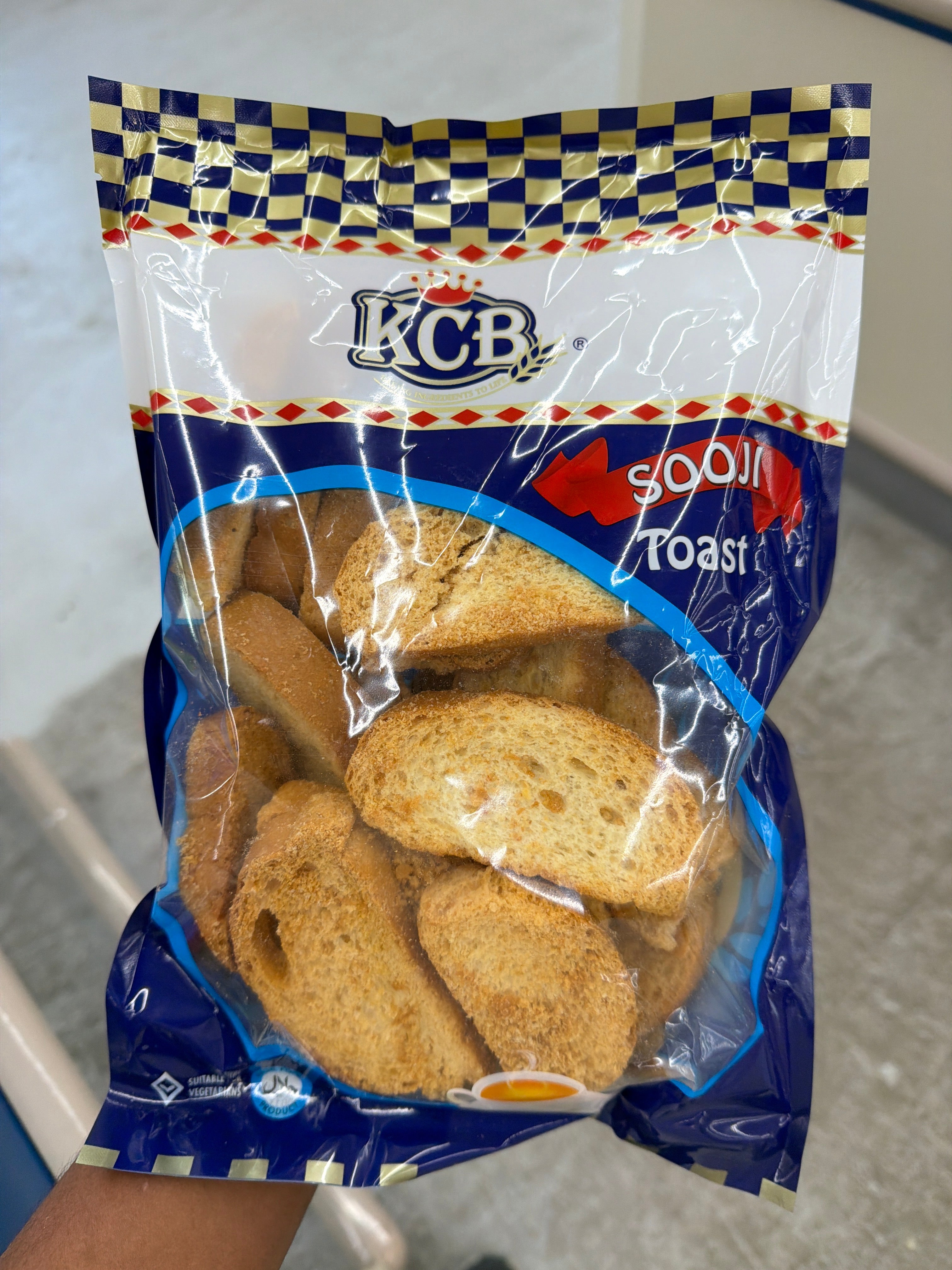 KCB sooji Toast