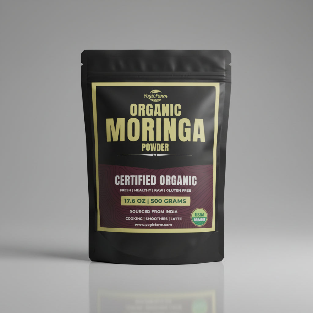Yogic Farm Organic Moringa Powder