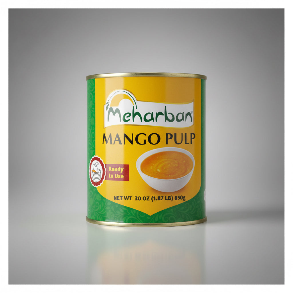 Meharban mango pulp