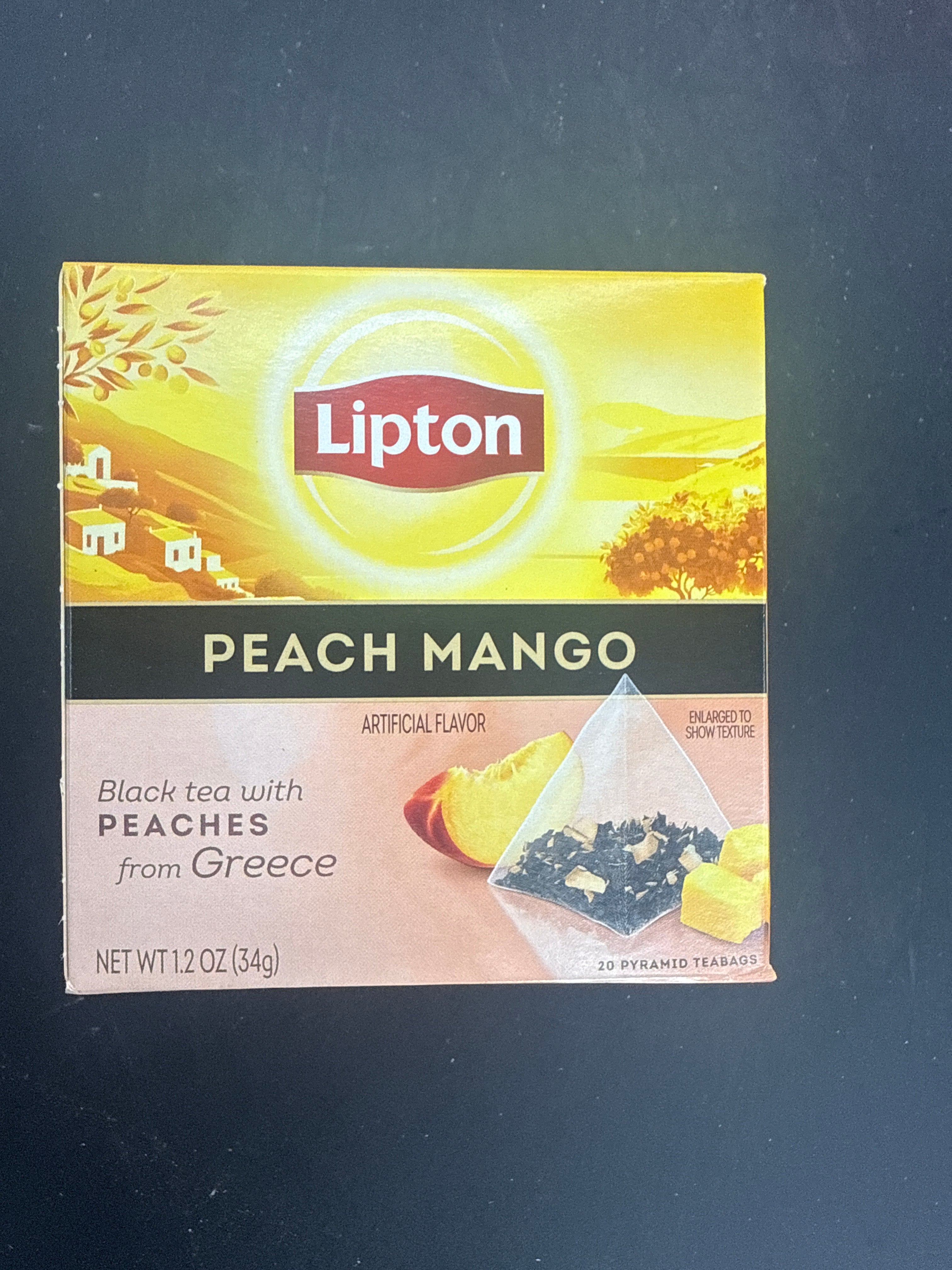 Lipton Peach Mango