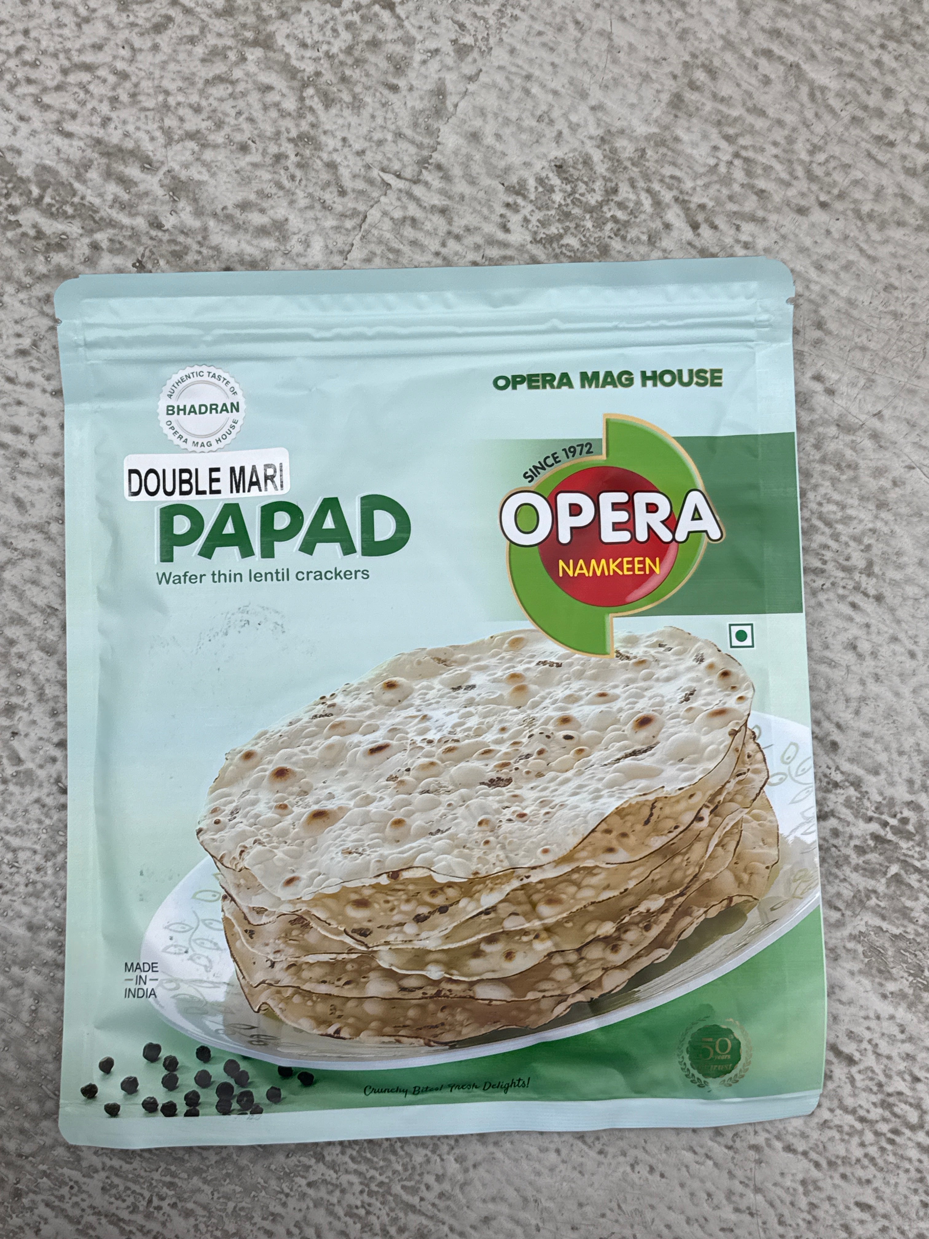 Opera Double Mari Papad