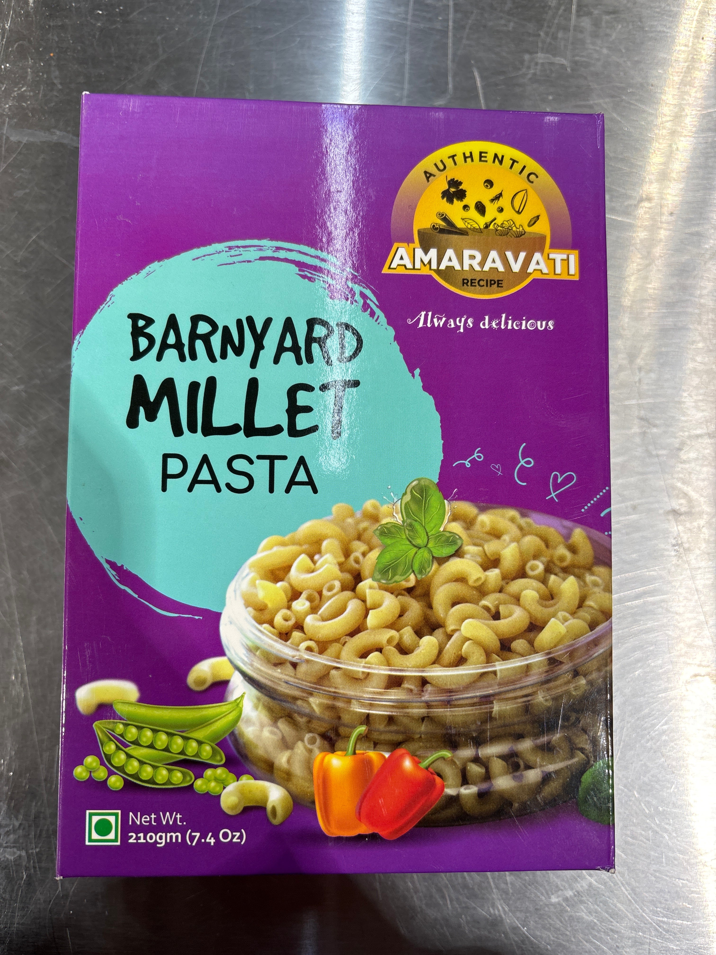 Amravati Barnyard Millet Pasta