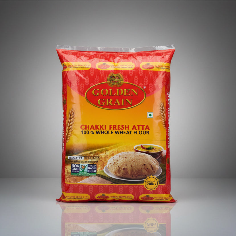 Golden Grain Chakki Fresh Atta
