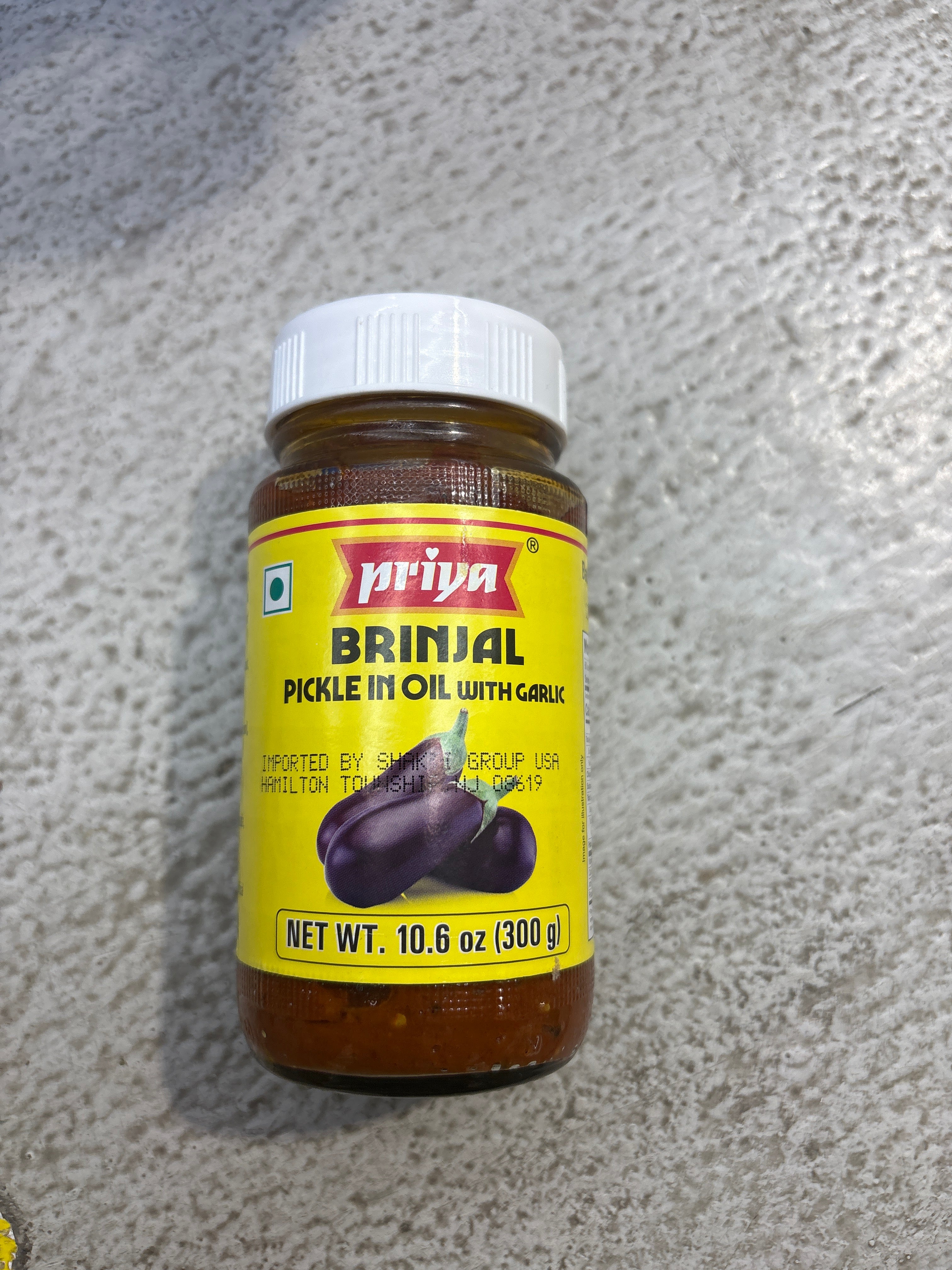Priya brinjal pickle