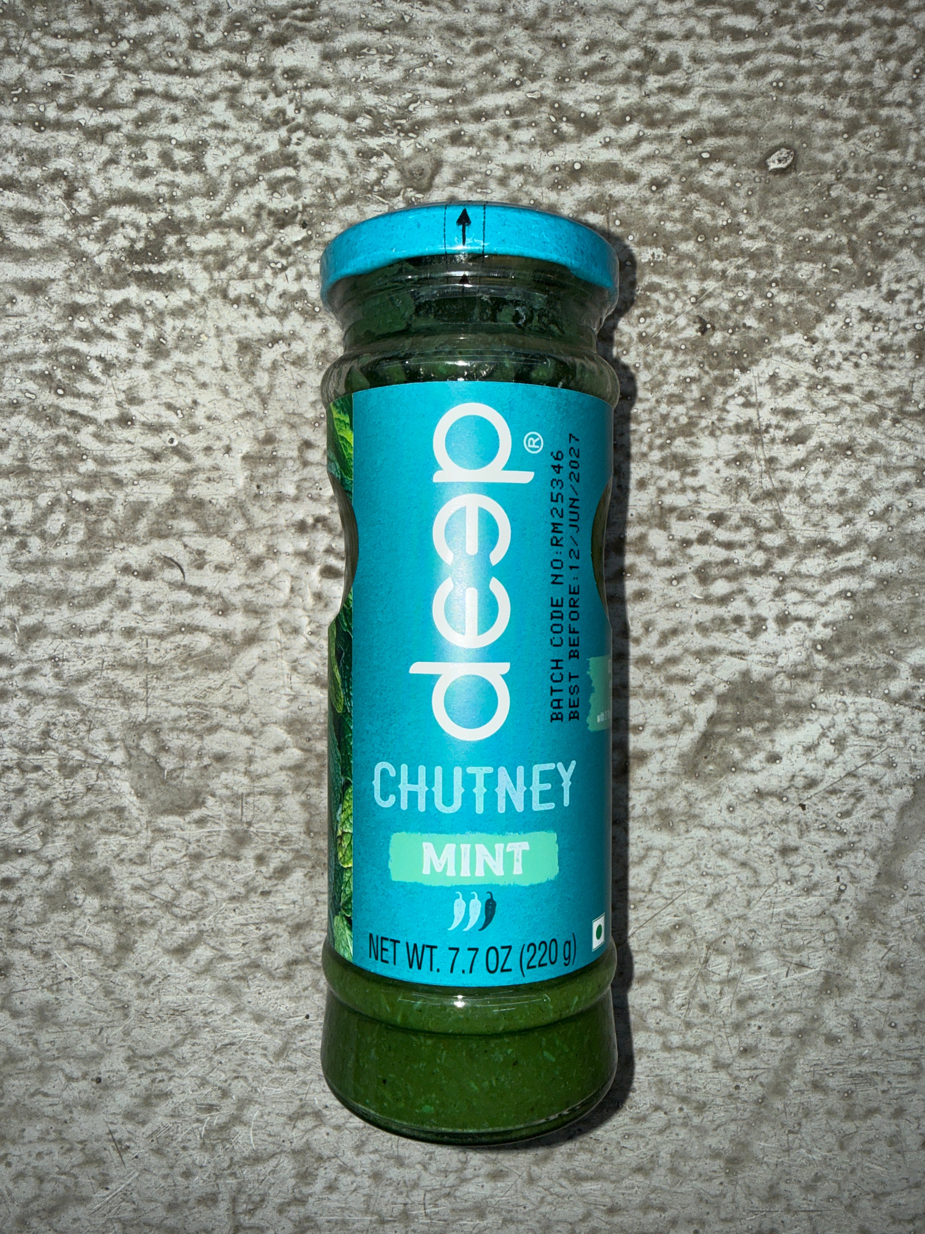 Deep chutney (Mint)