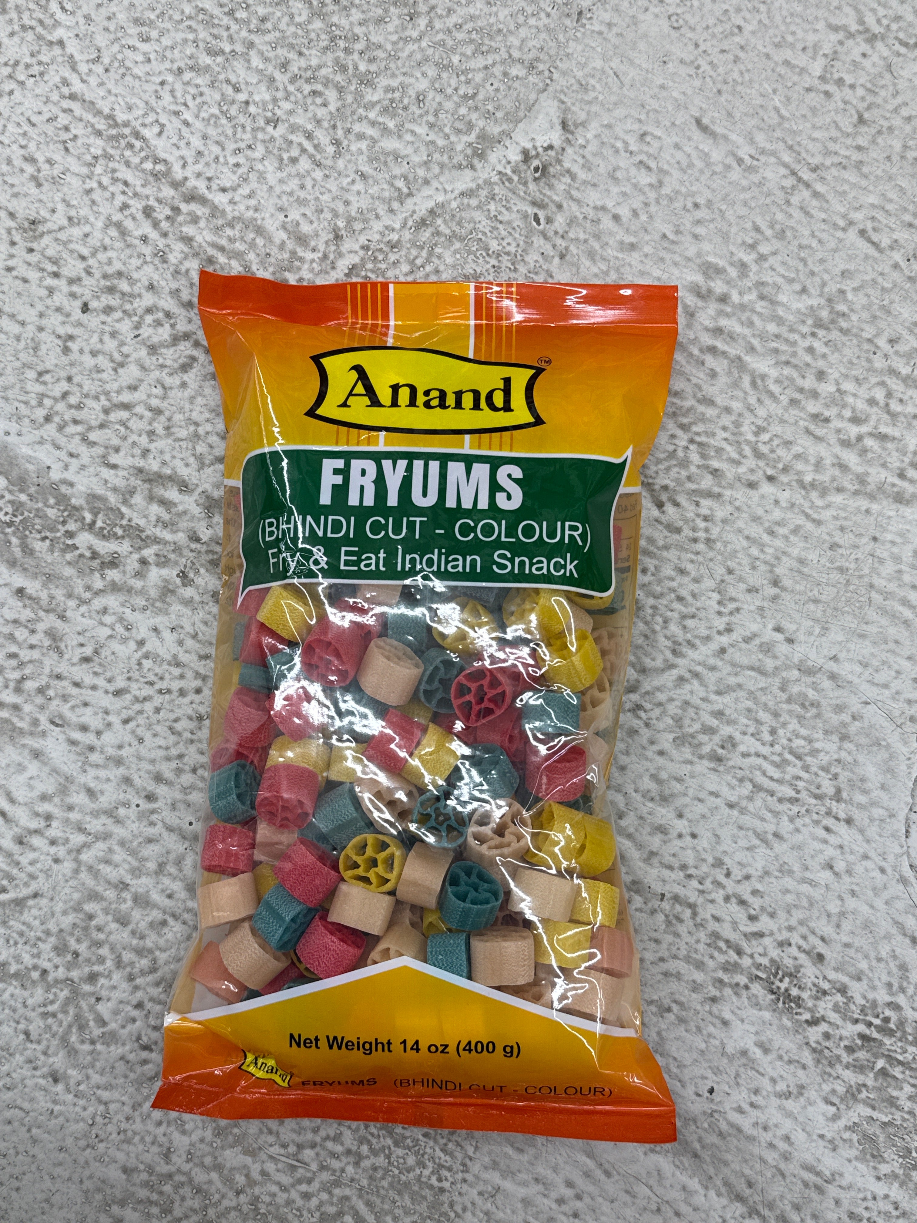 Anand Fryums (Bhindi Cut- colour)