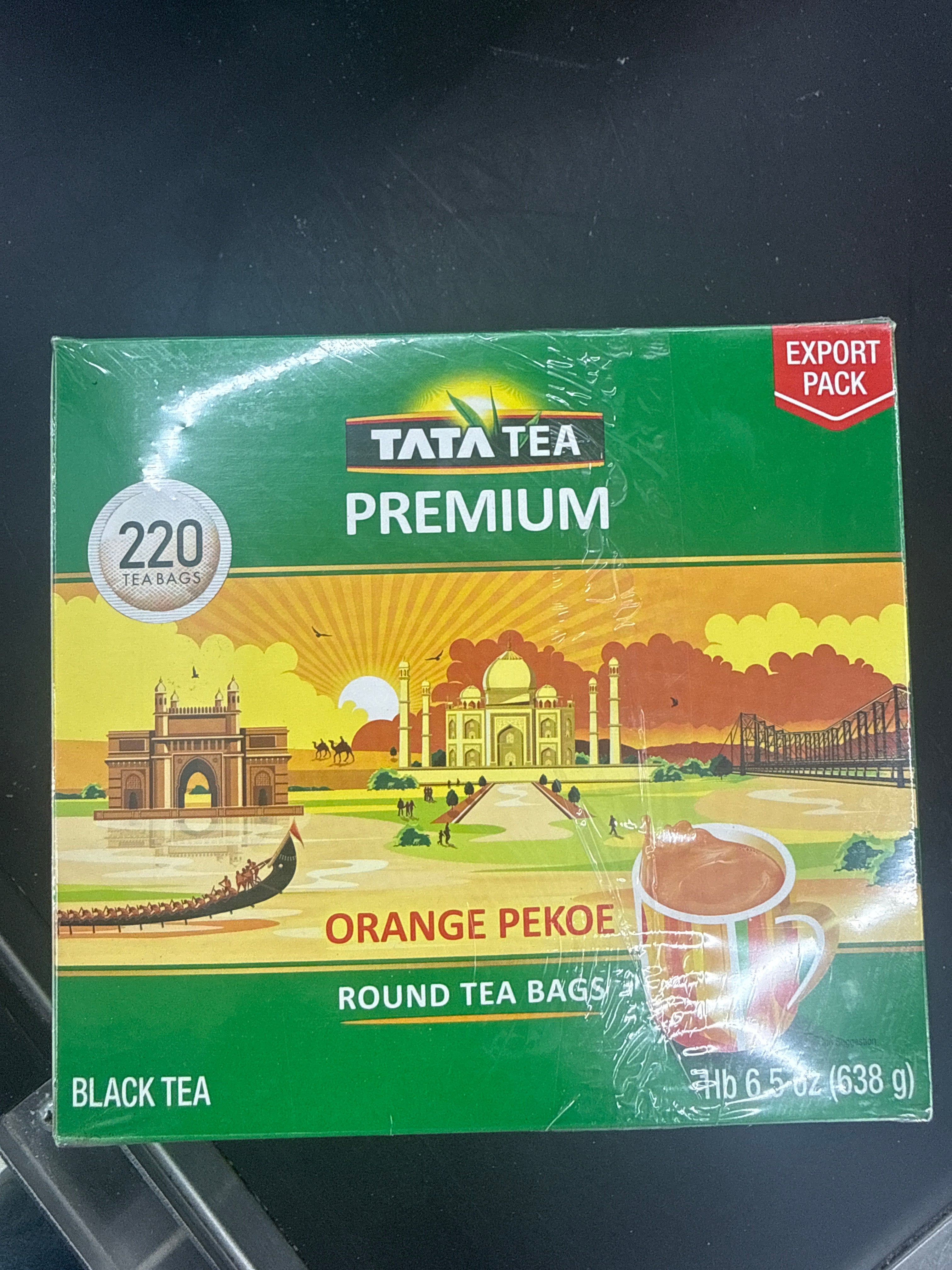 TATA ORANGE PEKOE TEA BAGS