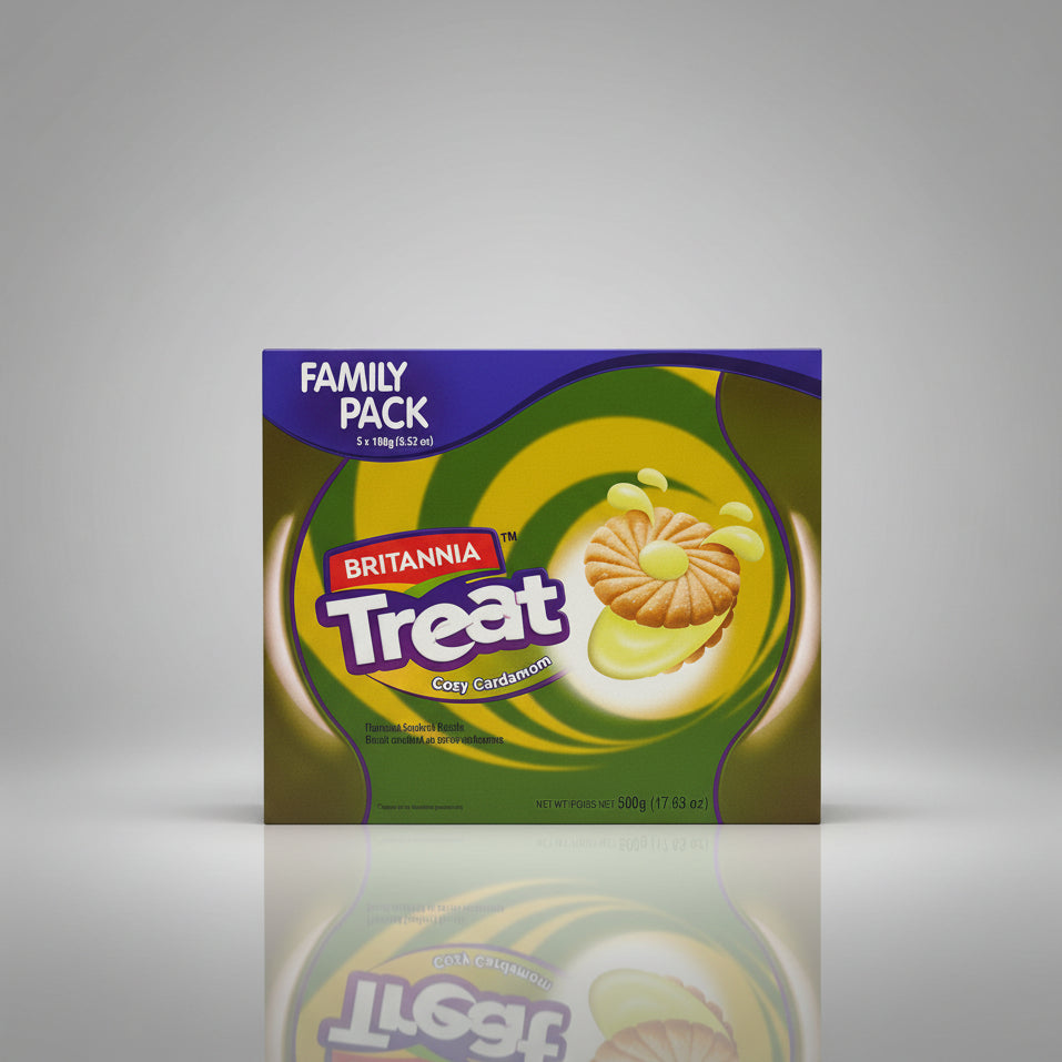 Britannia Treat cozy cardamom