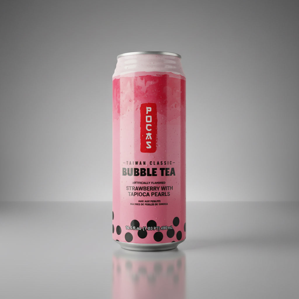 BUBBLE TEA- STRAWBERRY