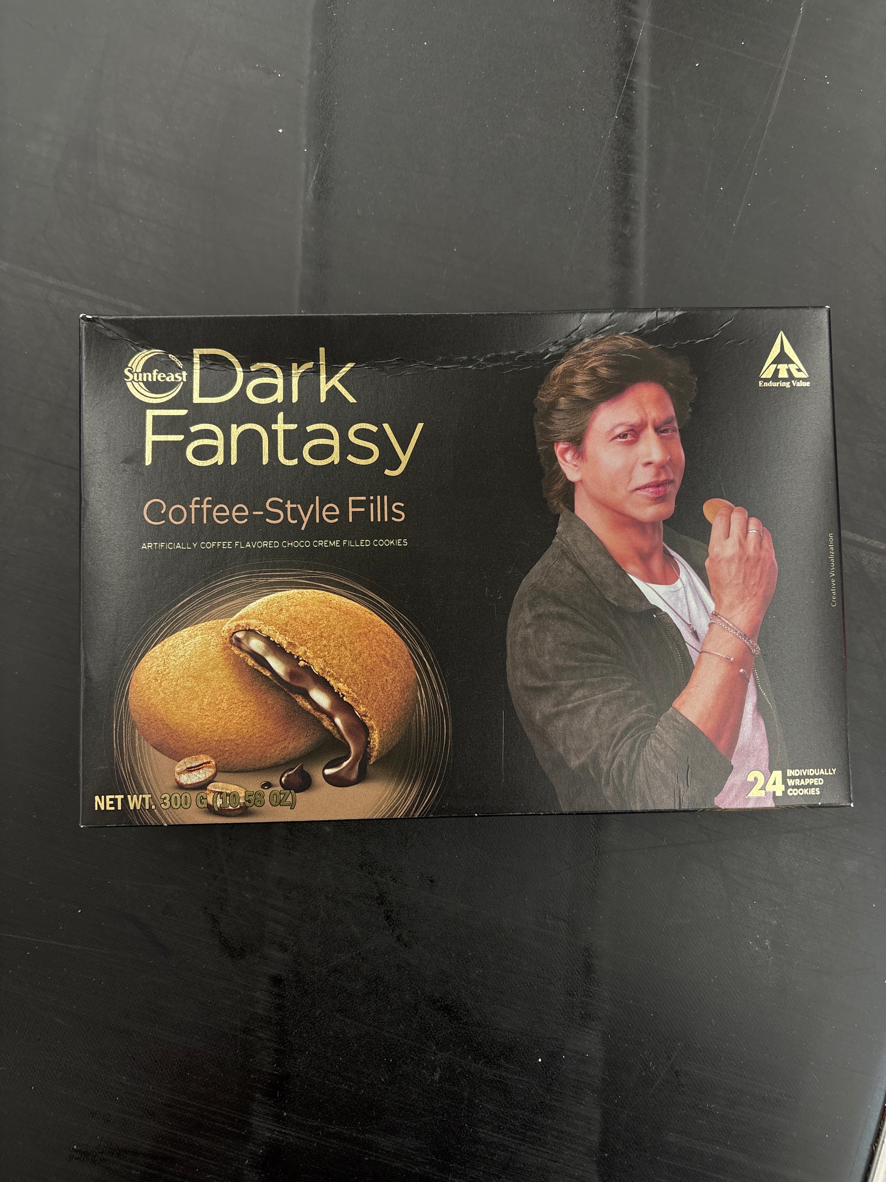 Dark fantasy coffee style