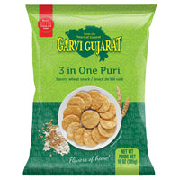 Garvi gujarat 3 in one puri