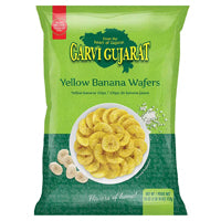 Garvi gujarati yellow banana wafers