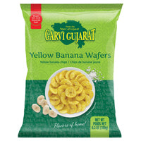 Garvi gujarati yellow banana wafers