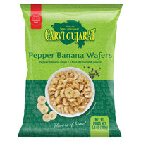 Garvi Gujarat Pepper Banana Wafers