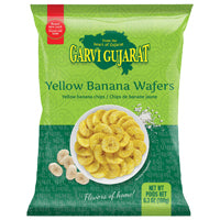 Garvi Gujarat Yellow Banana Wafers