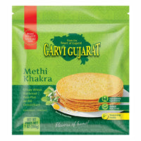 Garvi Gujarat Methi Khakra