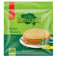 Garvi Gujarat Plain Khakra