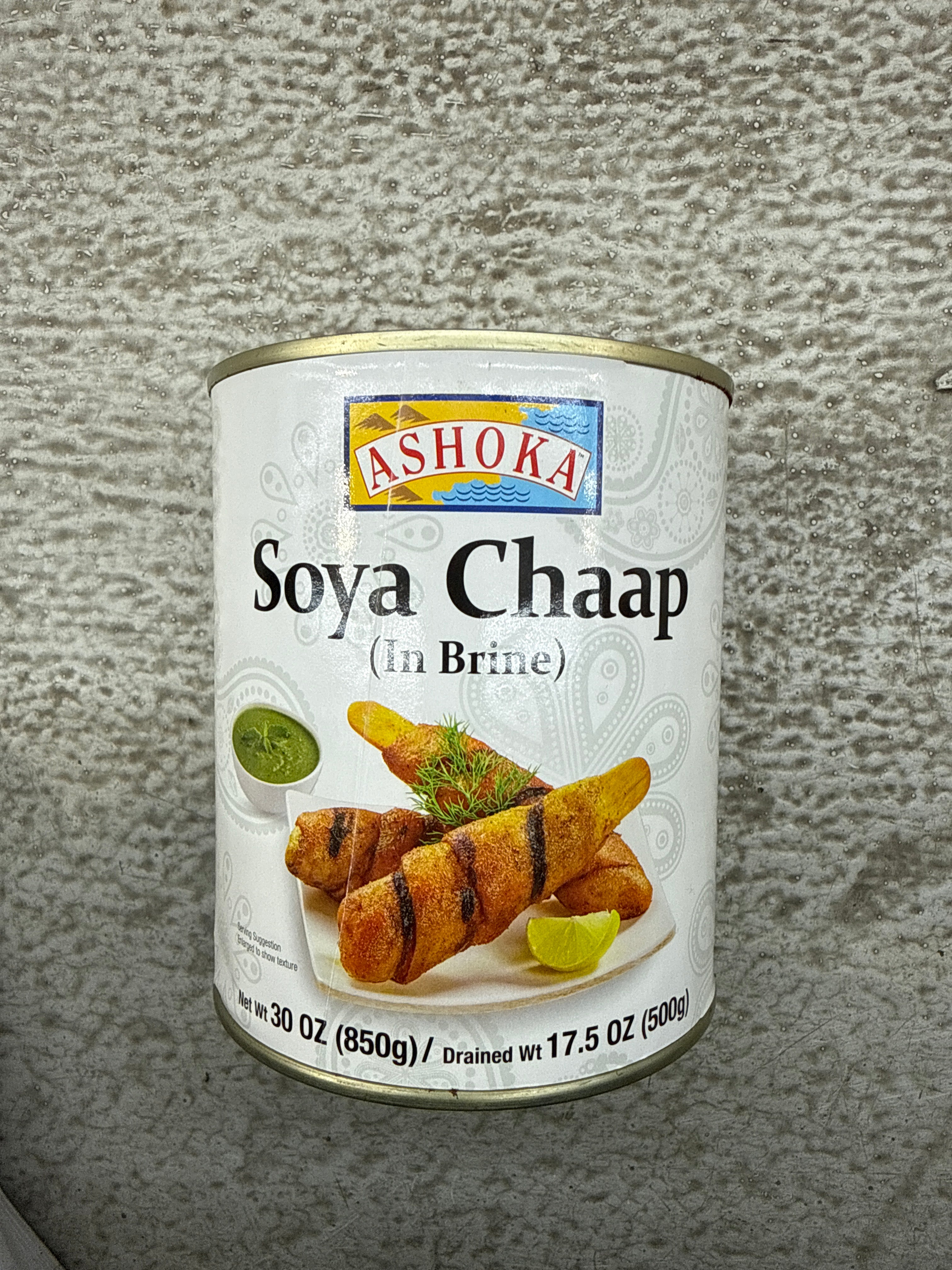 Ashoka Soya Chaap (In Brine)