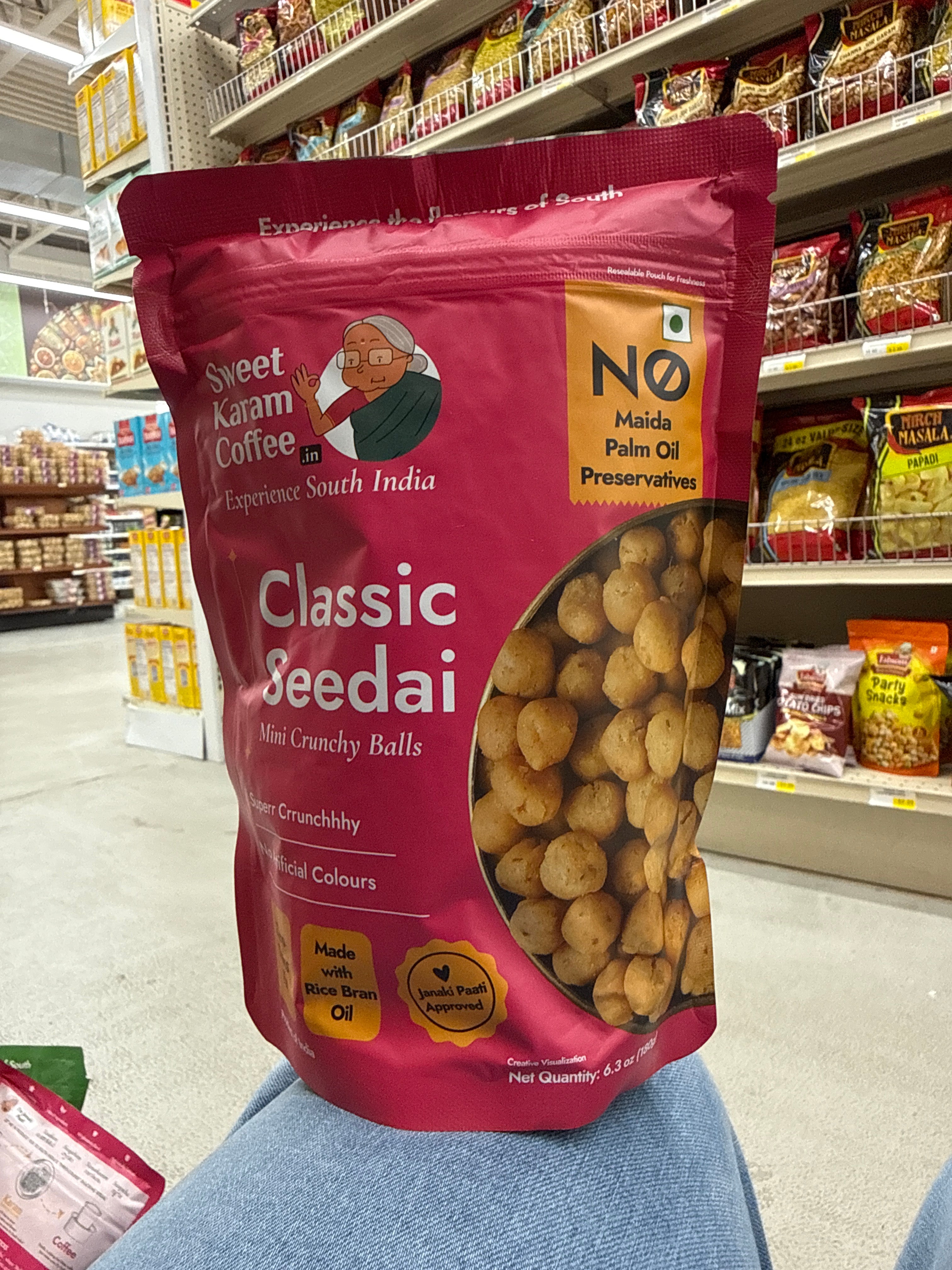 Sweet Karam Coffee Classic Seedai