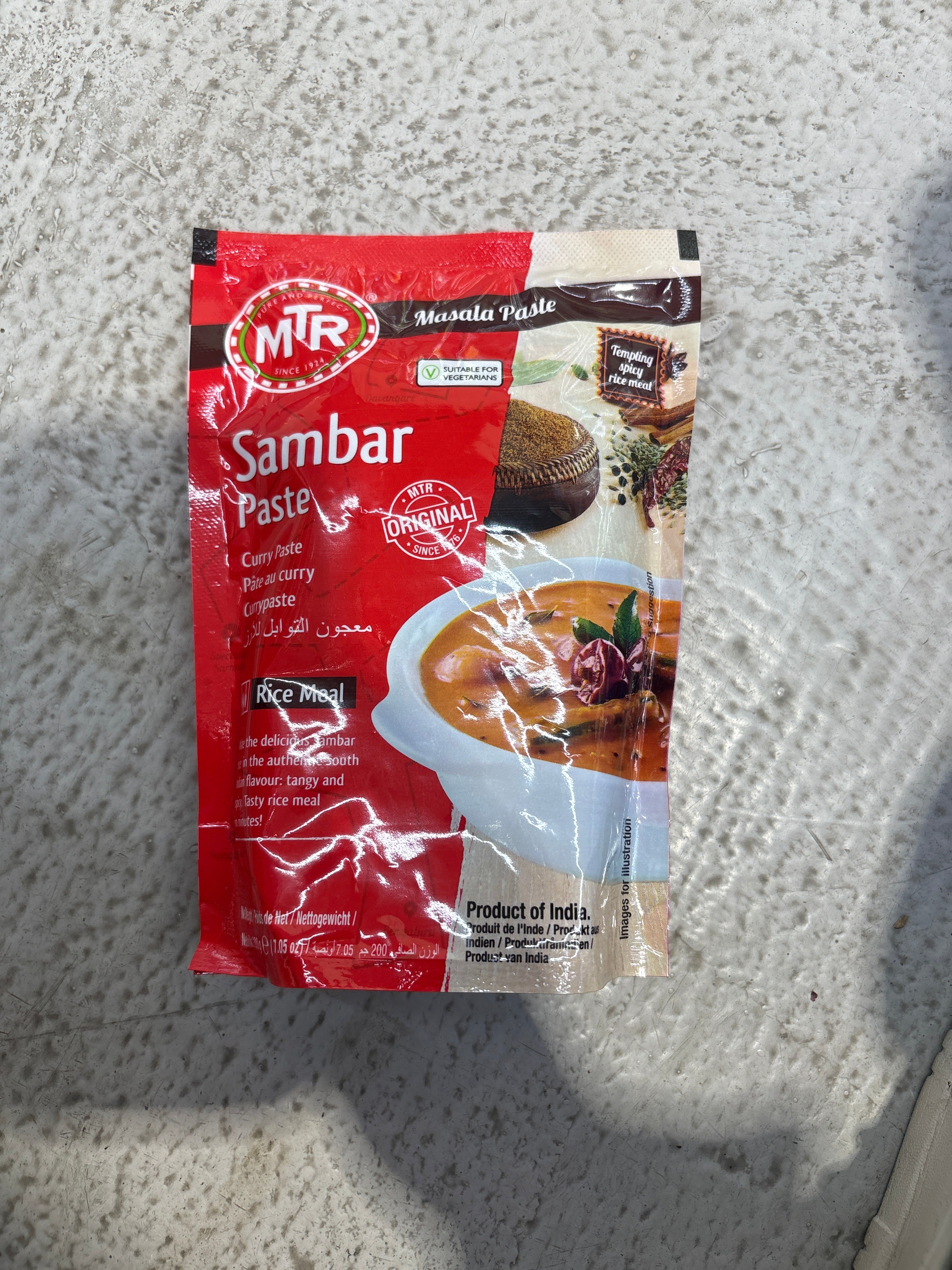 MTR sambar paste