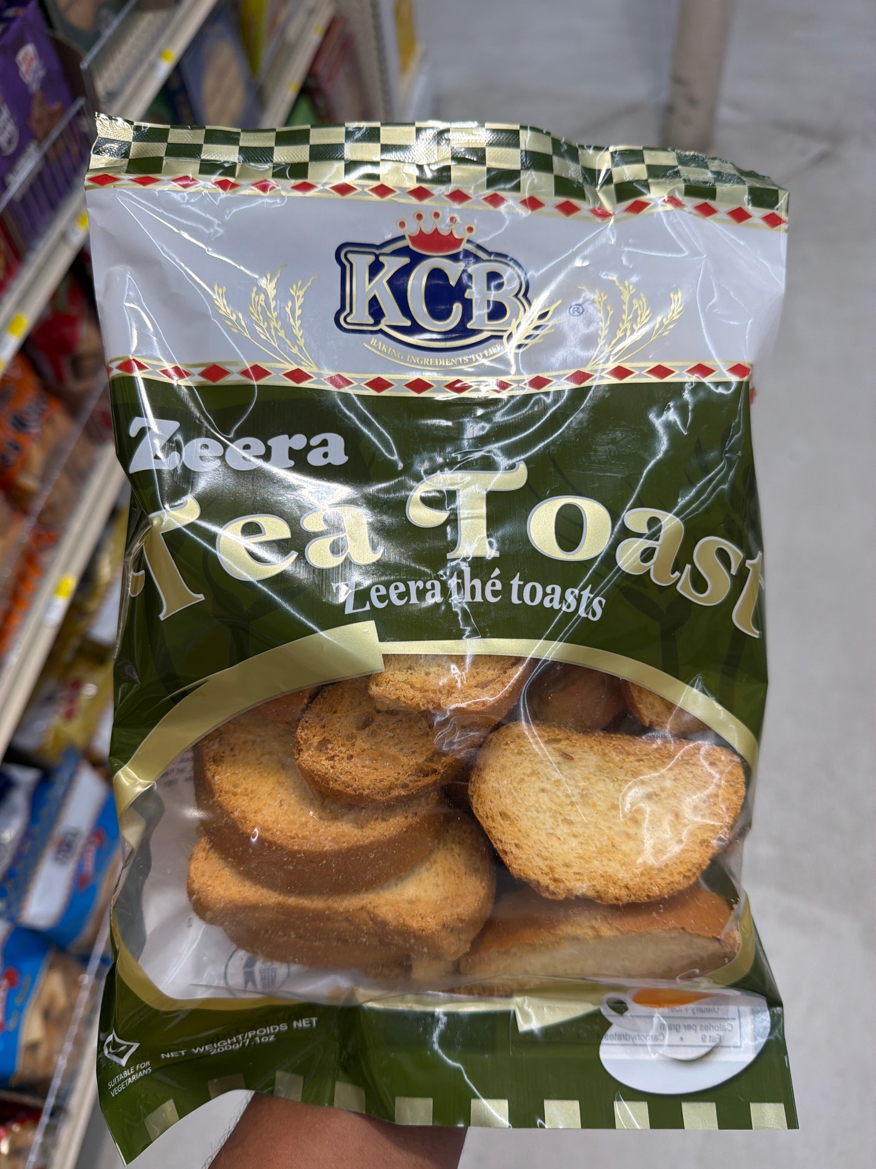 KCB ZEERA TEA TOAST