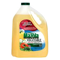 Heart Healthy Mazola Vegetable Oil