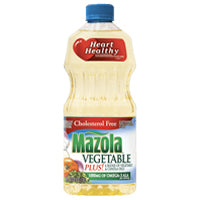 Heart Healthy Mazola Vegetable Oil