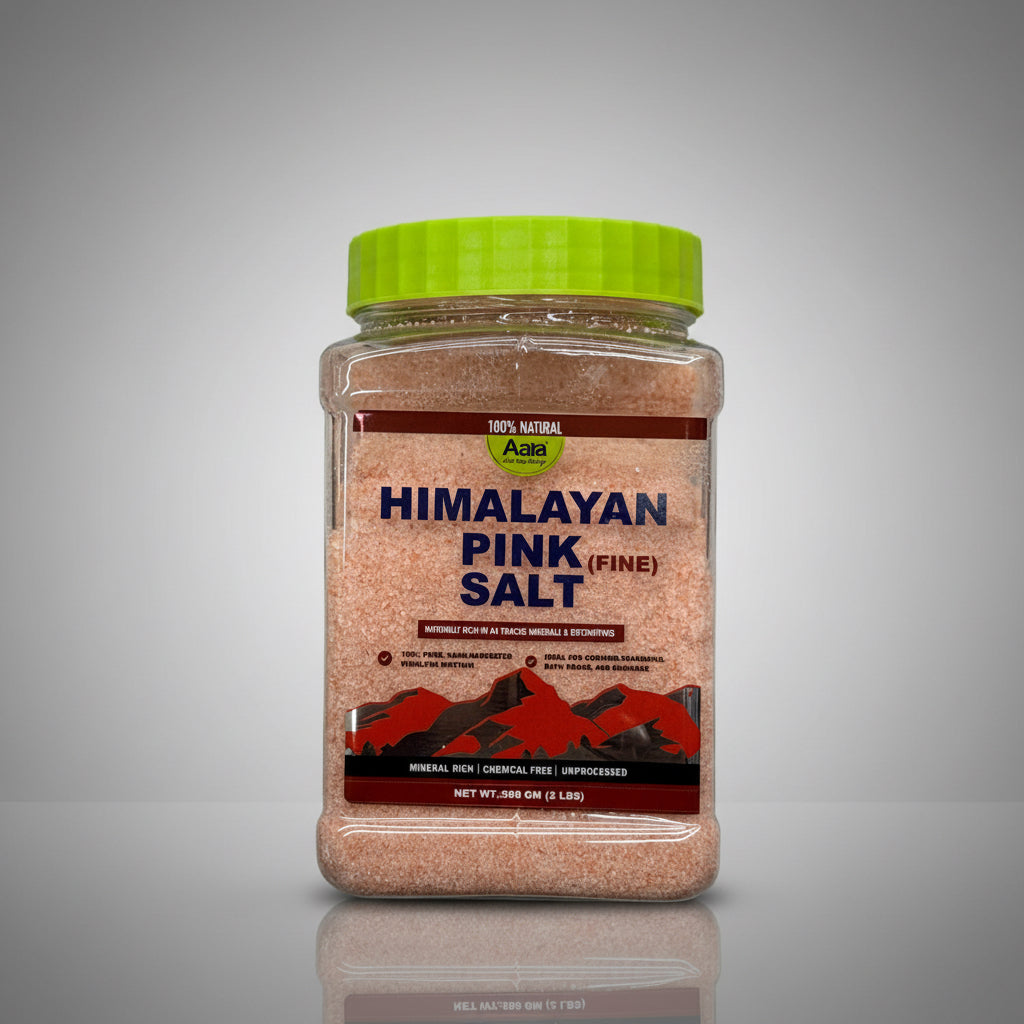 Aara Himalayan Pink Salt (Fine)