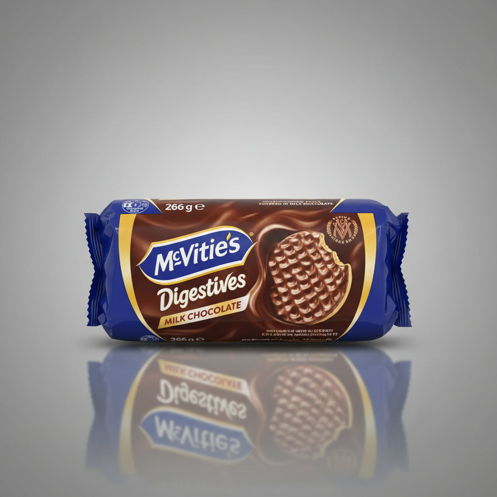 Mcvities digestives milk chocolate