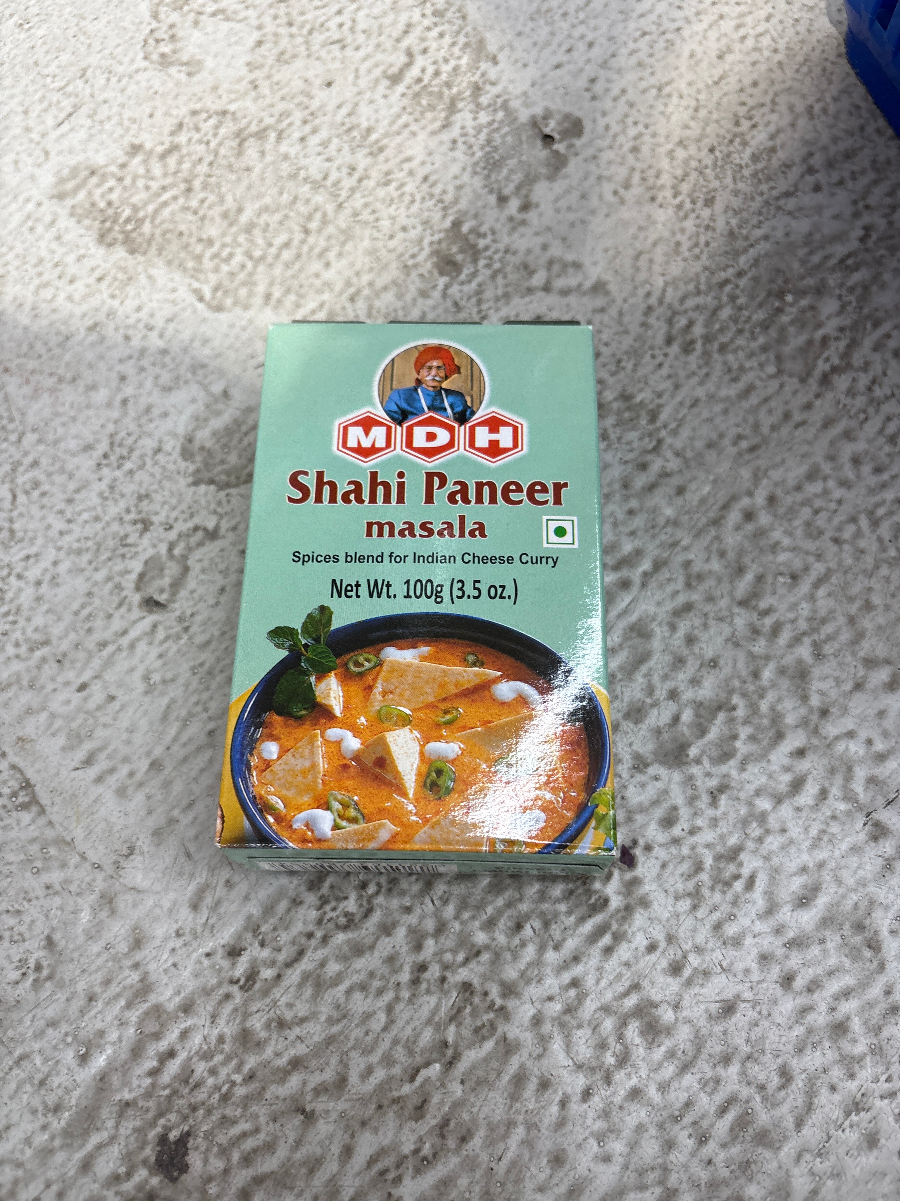 MDH shahi paneer masala
