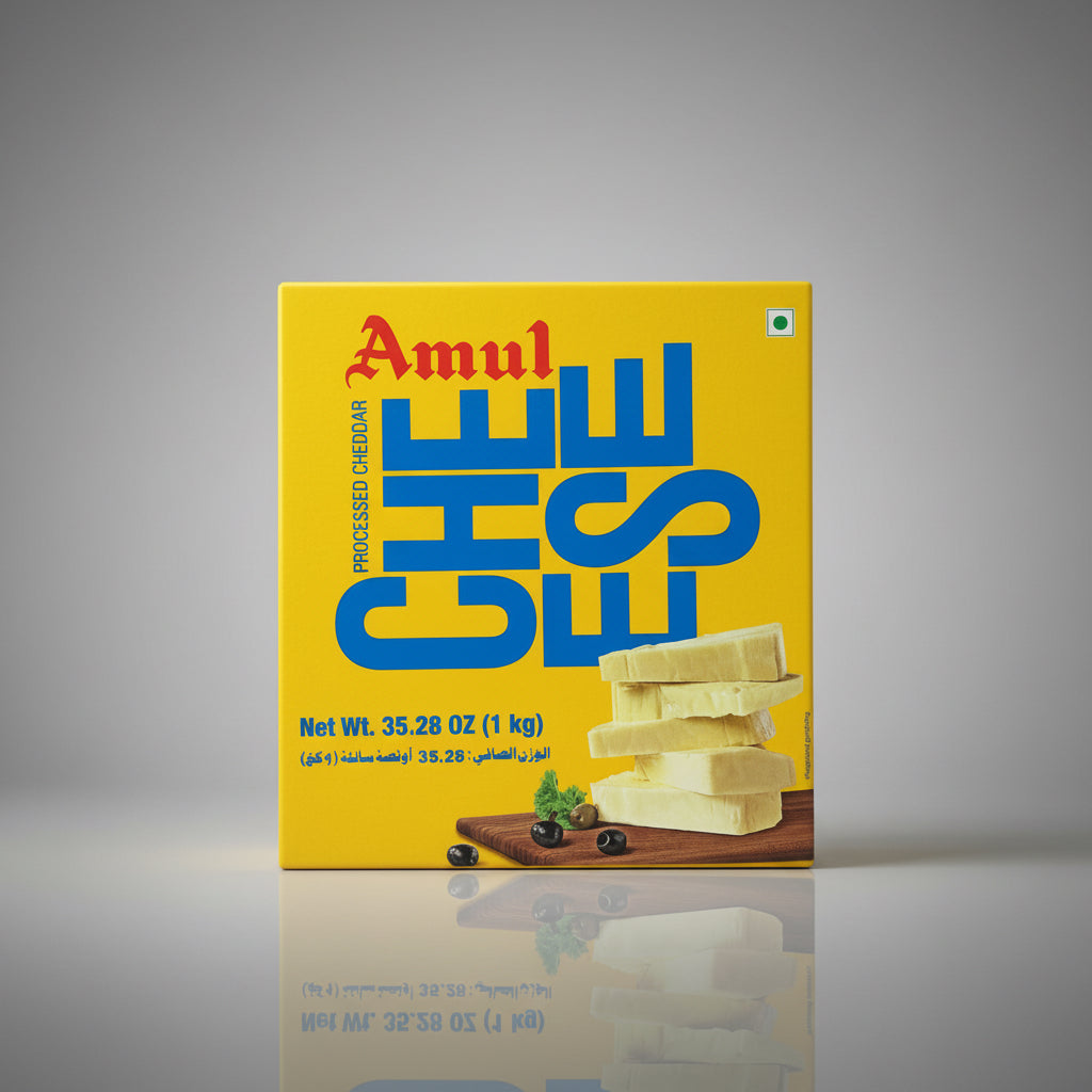 Amul cheese block