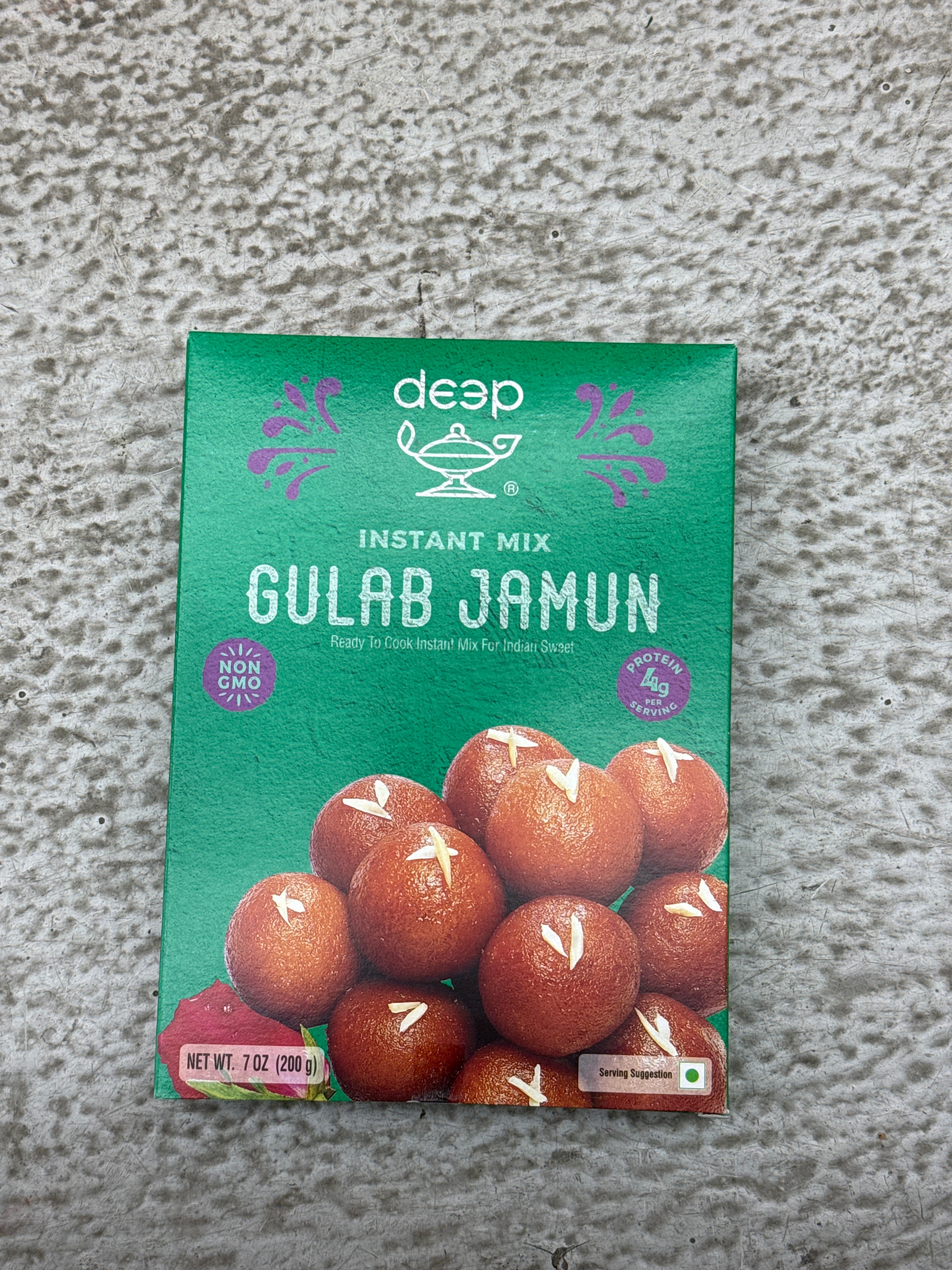 Deep Gulab Jamun Instant Mix