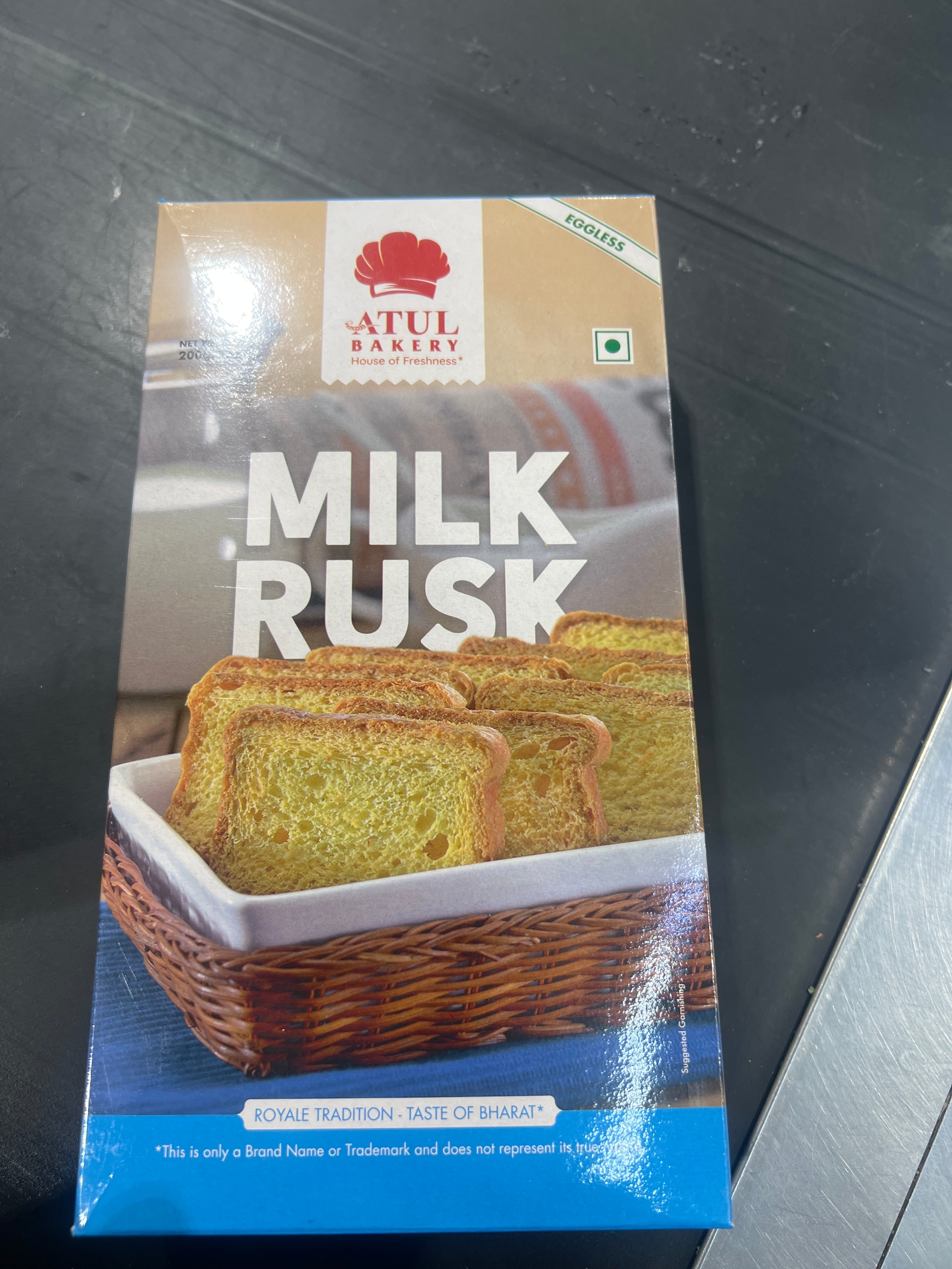 Atul bakery milk rusk